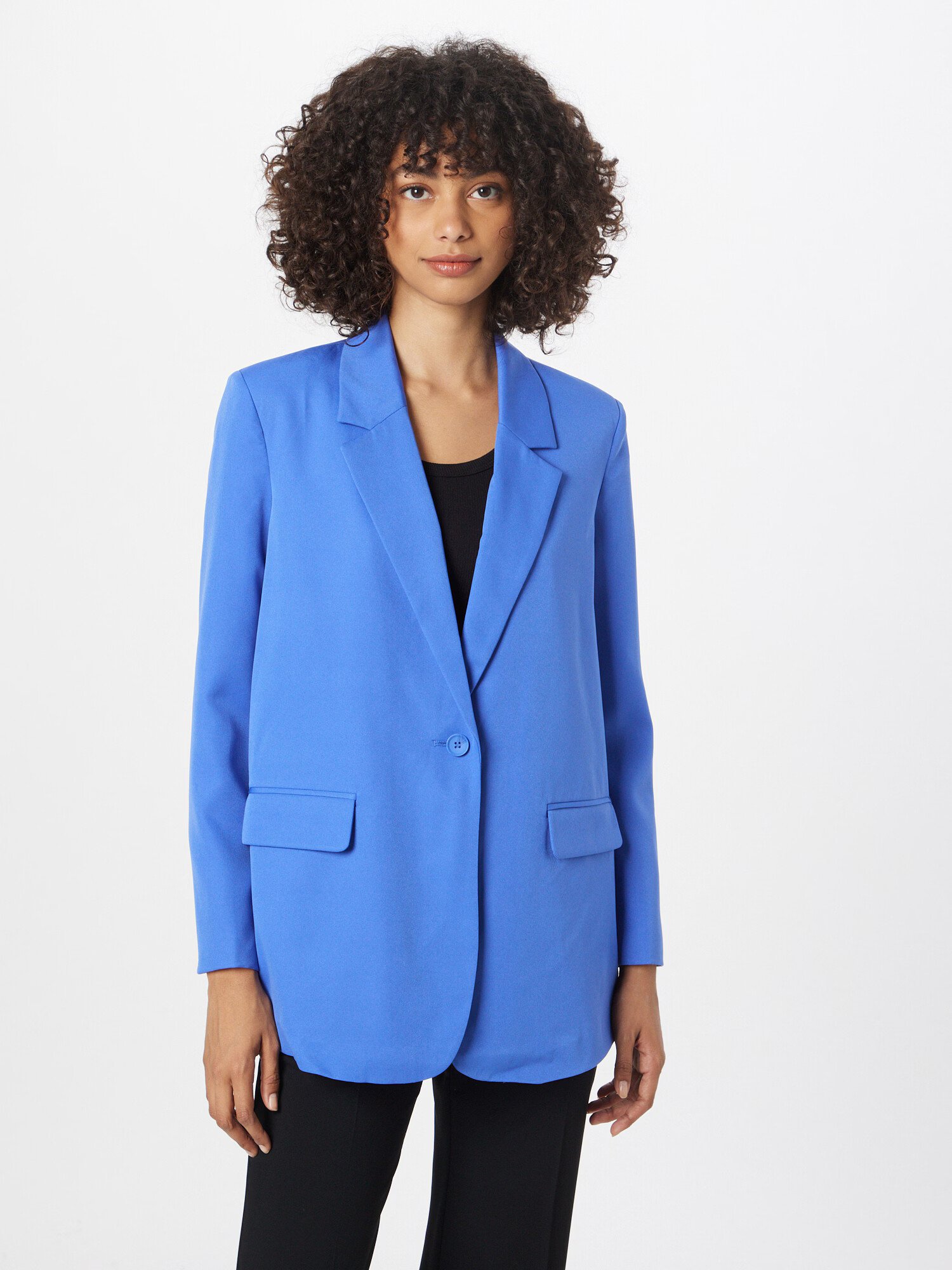 VERO MODA Blazer nebeško modra - Pepit.si