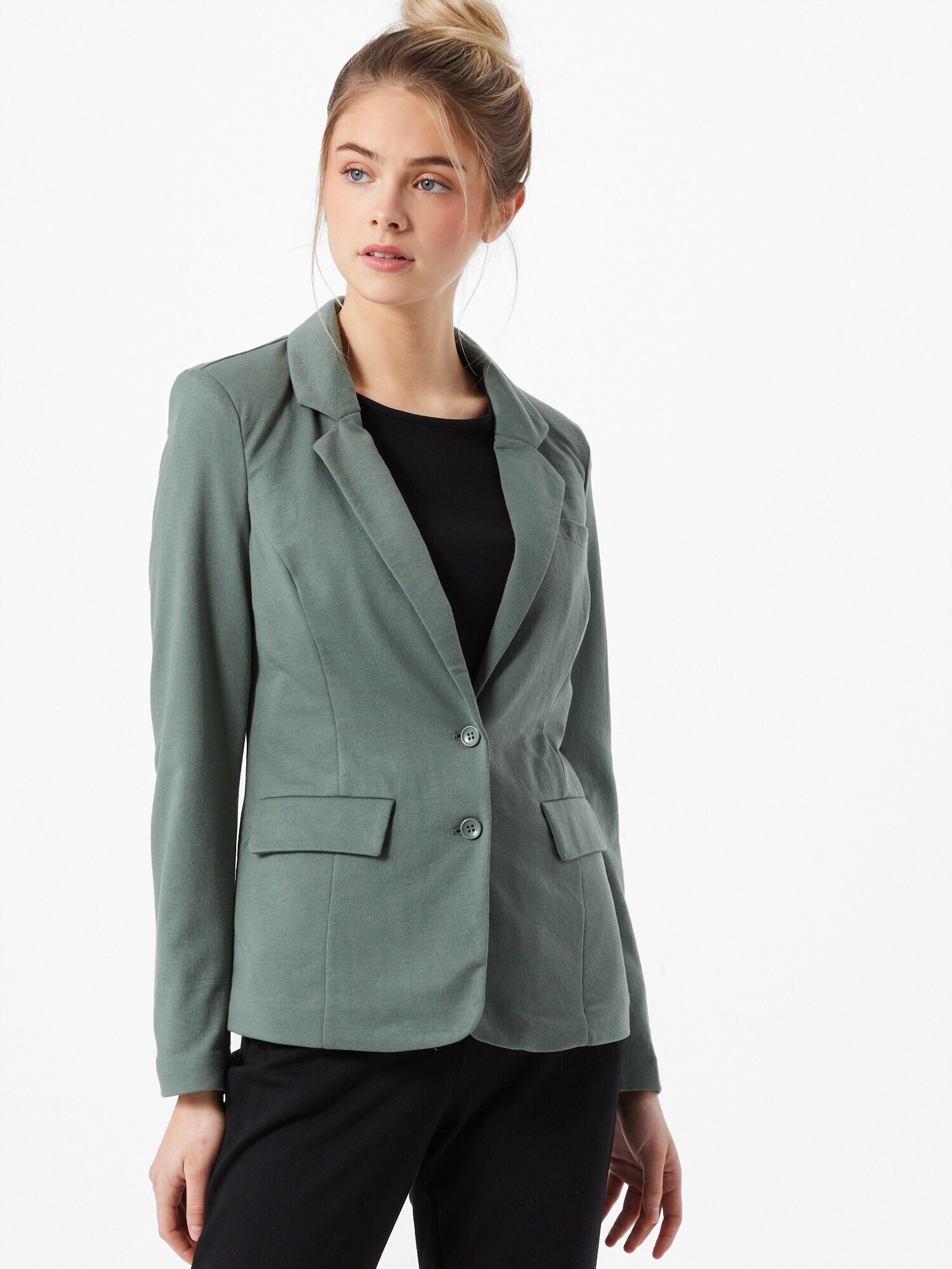 VERO MODA Blazer pastelno zelena - Pepit.si