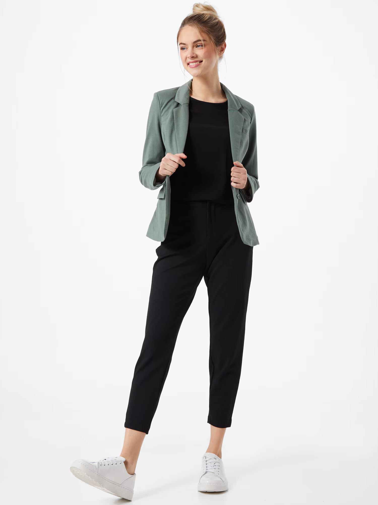 VERO MODA Blazer pastelno zelena - Pepit.si