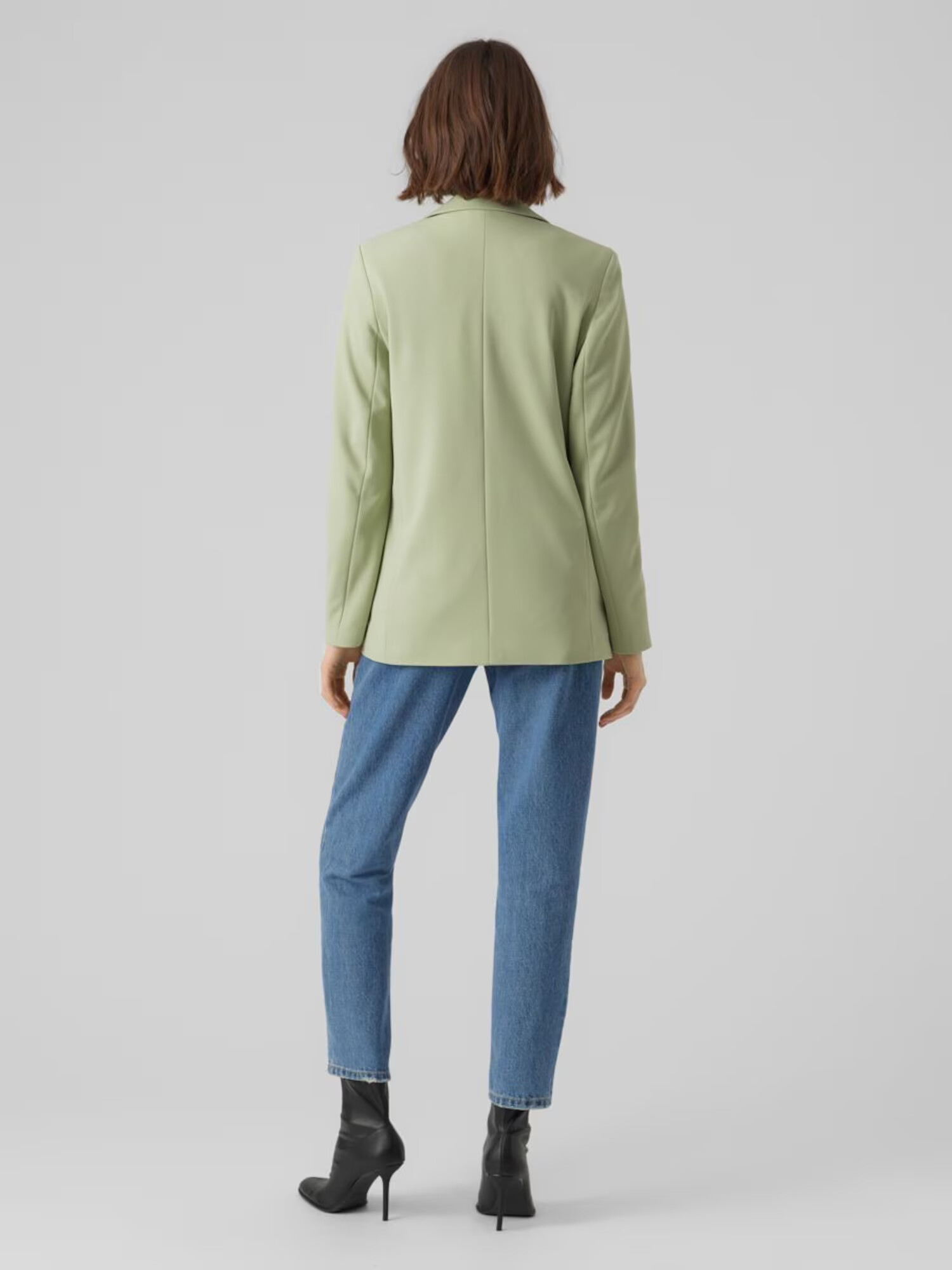 VERO MODA Blazer pastelno zelena - Pepit.si