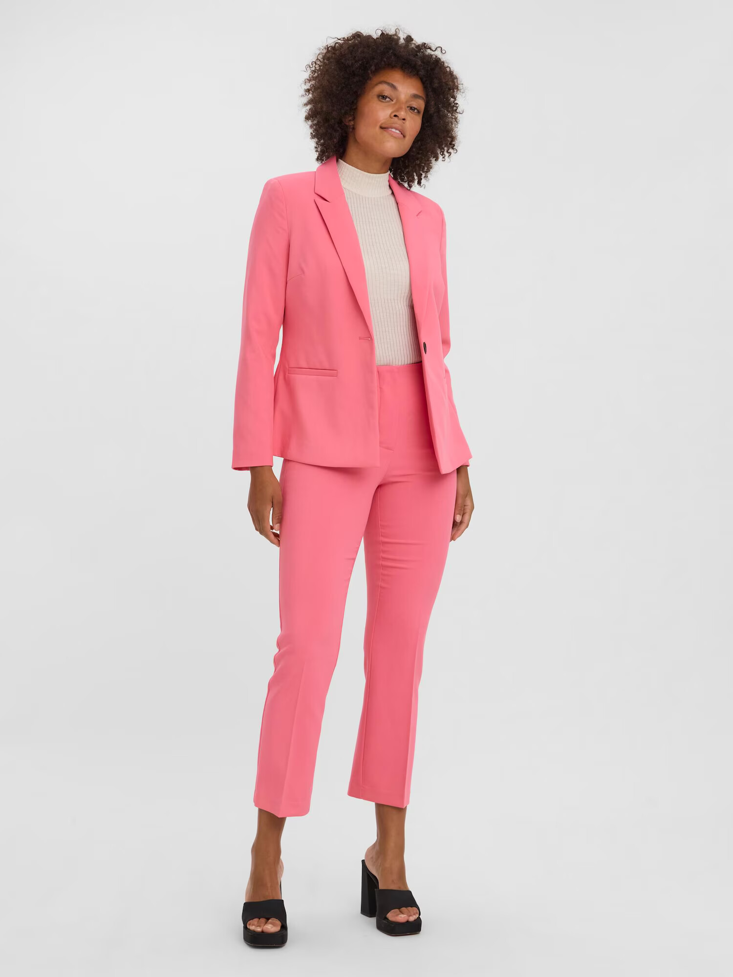 VERO MODA Blazer 'SANDY' roza - Pepit.si