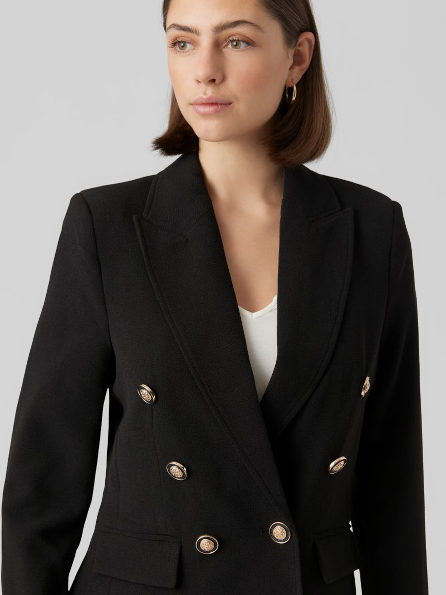 VERO MODA Blazer 'Sivsita' črna - Pepit.si