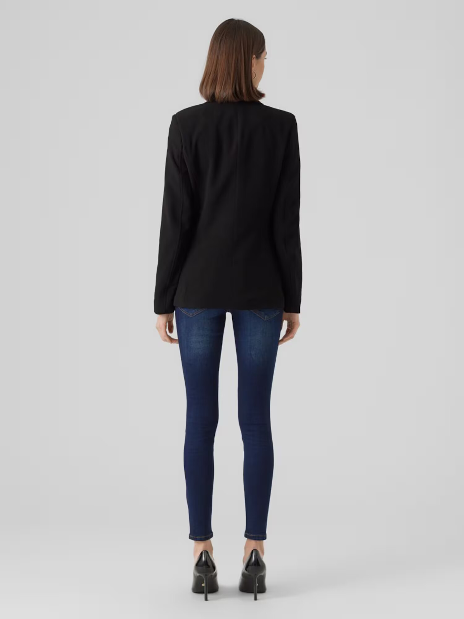 VERO MODA Blazer 'Sivsita' črna - Pepit.si