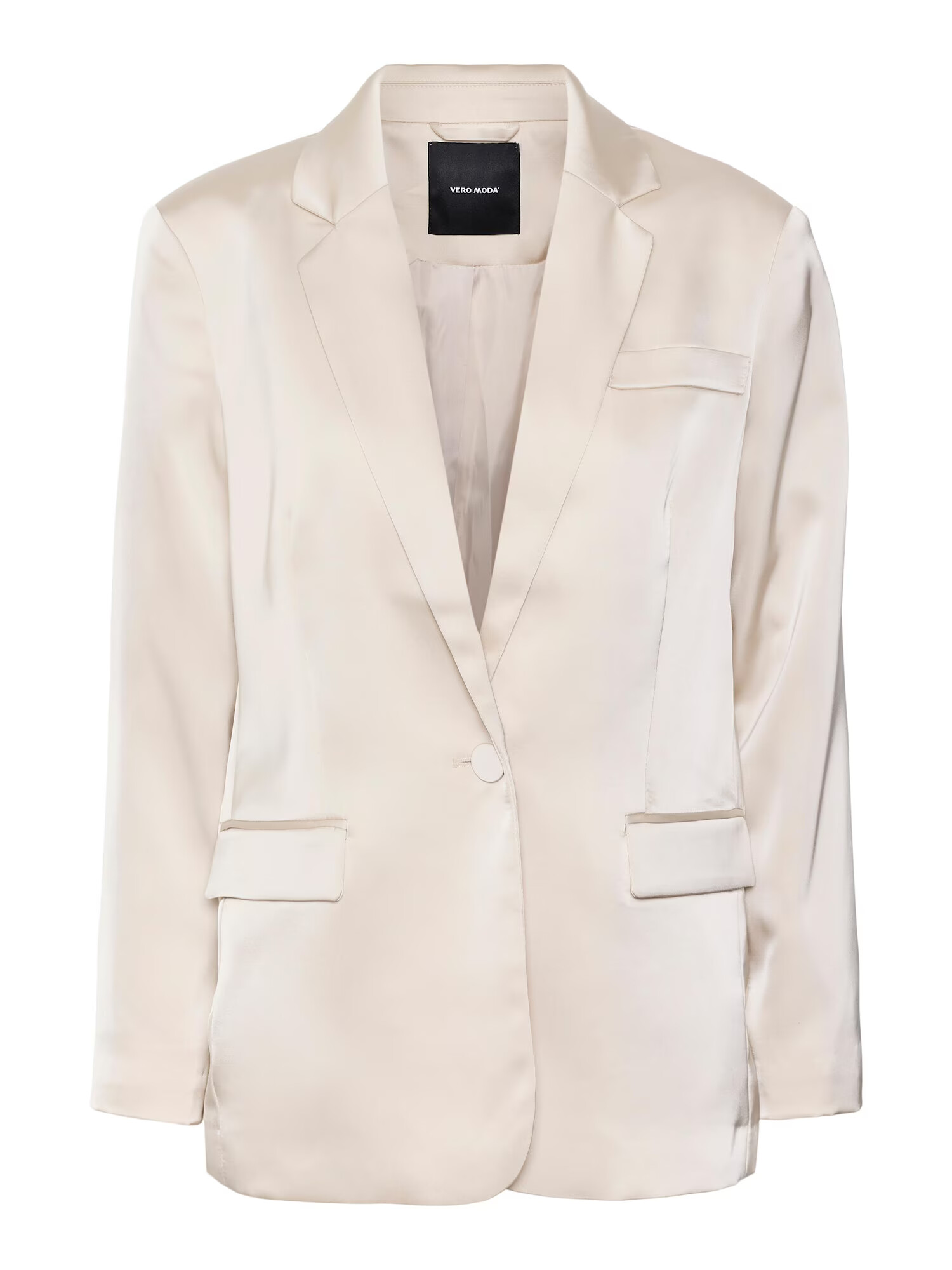 VERO MODA Blazer svetlo siva - Pepit.si