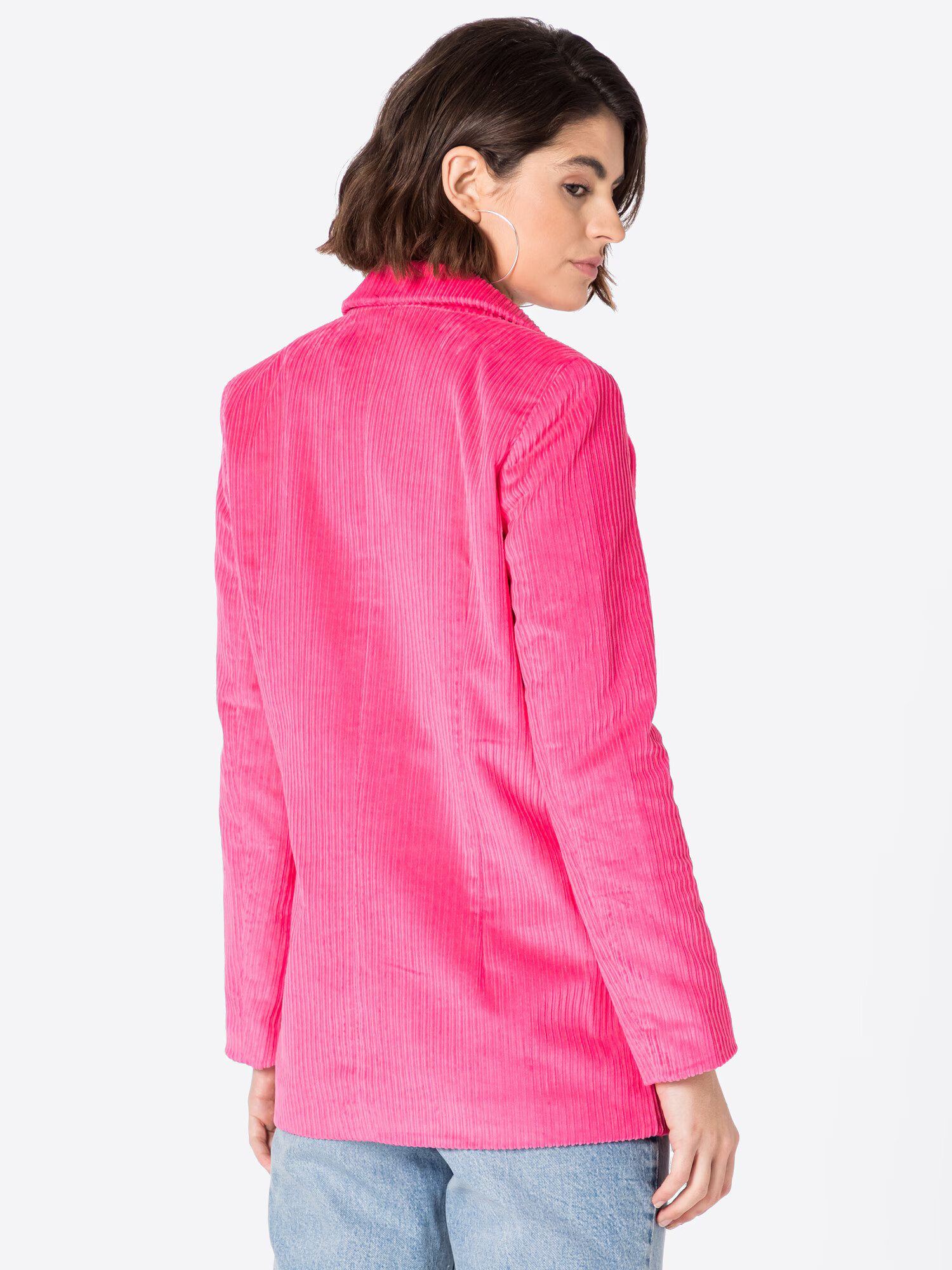 VERO MODA Blazer 'TATIANA' neonsko roza - Pepit.si