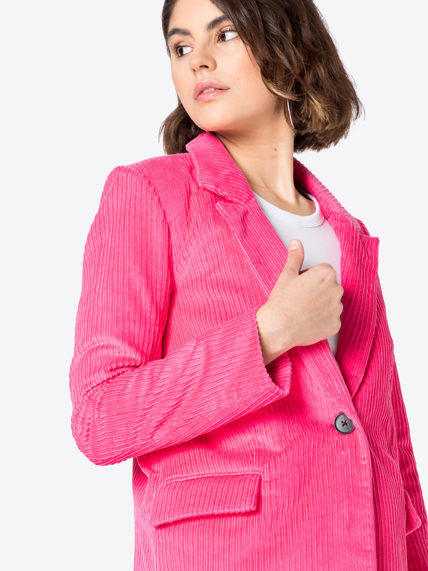 VERO MODA Blazer 'TATIANA' neonsko roza - Pepit.si