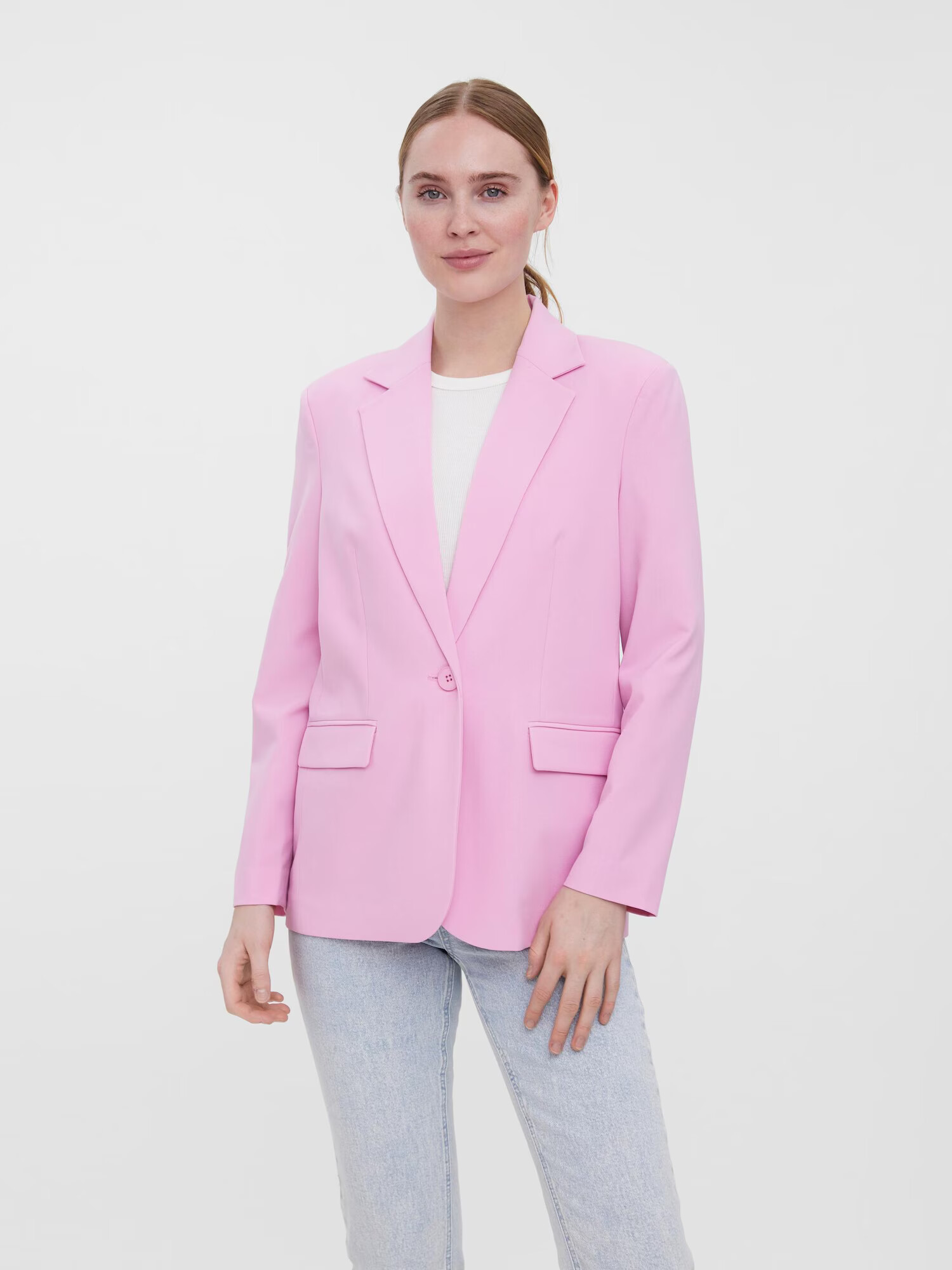 VERO MODA Blazer 'Theatroian' mauve - Pepit.si