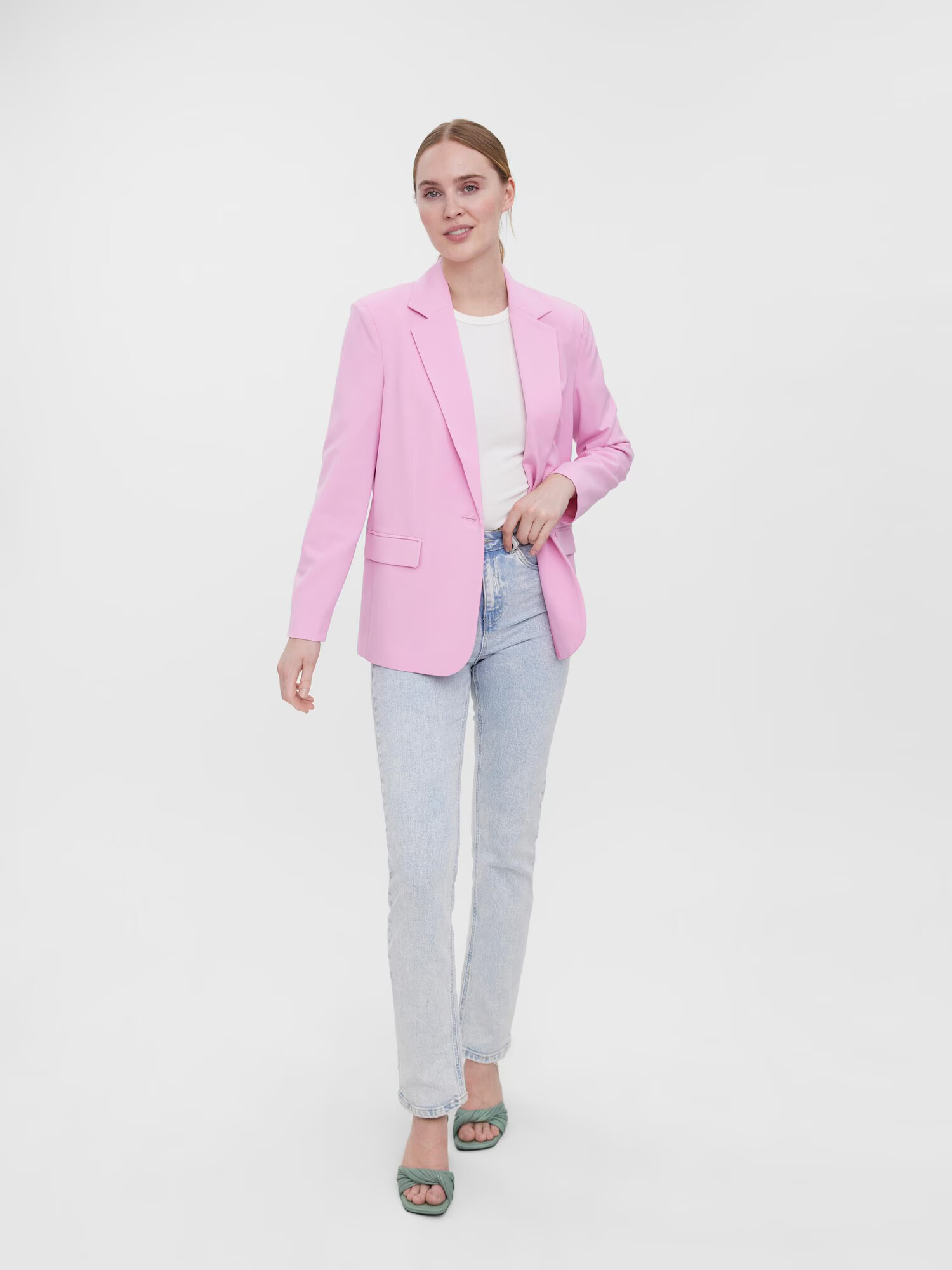 VERO MODA Blazer 'Theatroian' mauve - Pepit.si