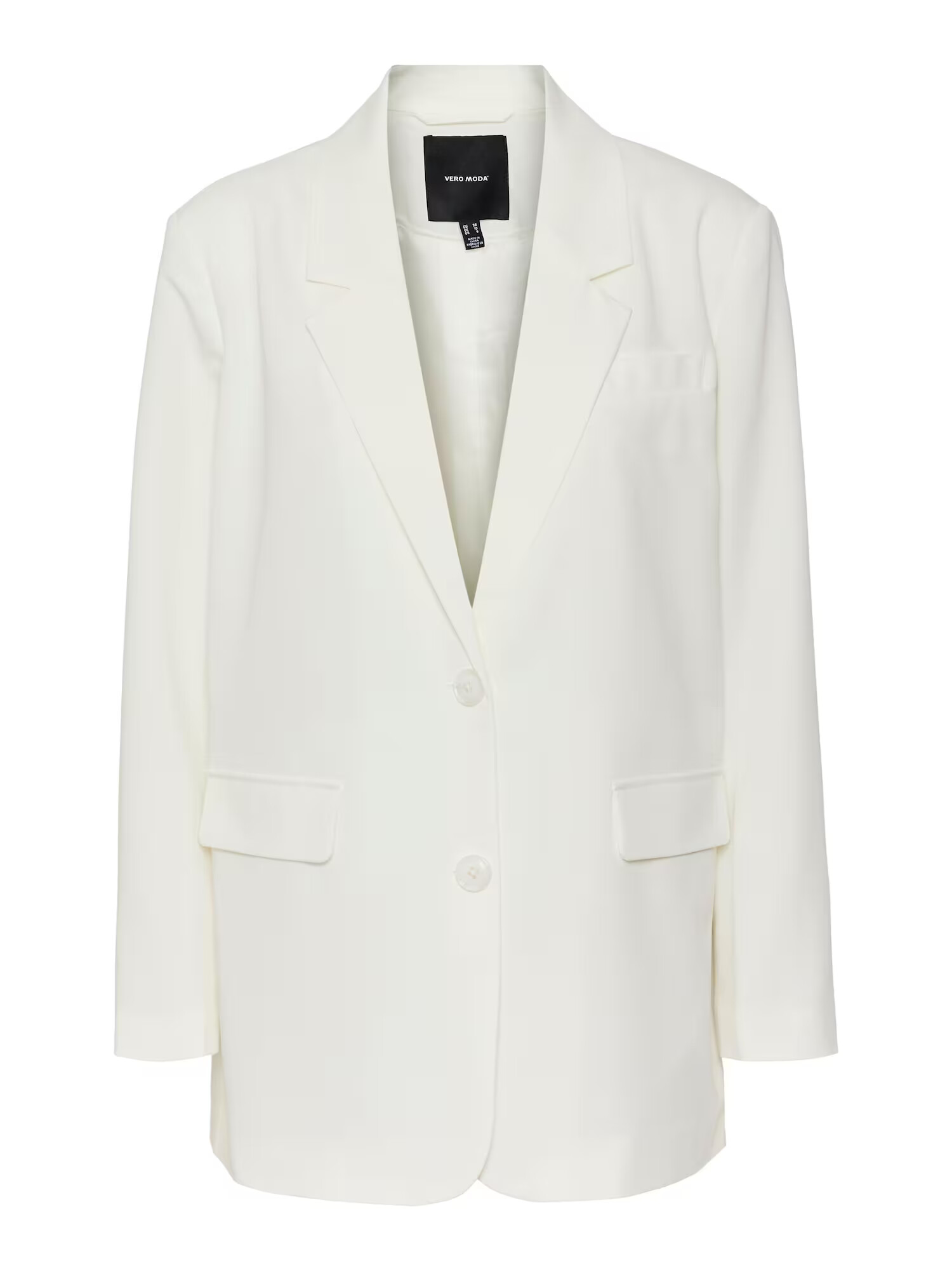 VERO MODA Blazer 'Tikkizelda' bela - Pepit.si