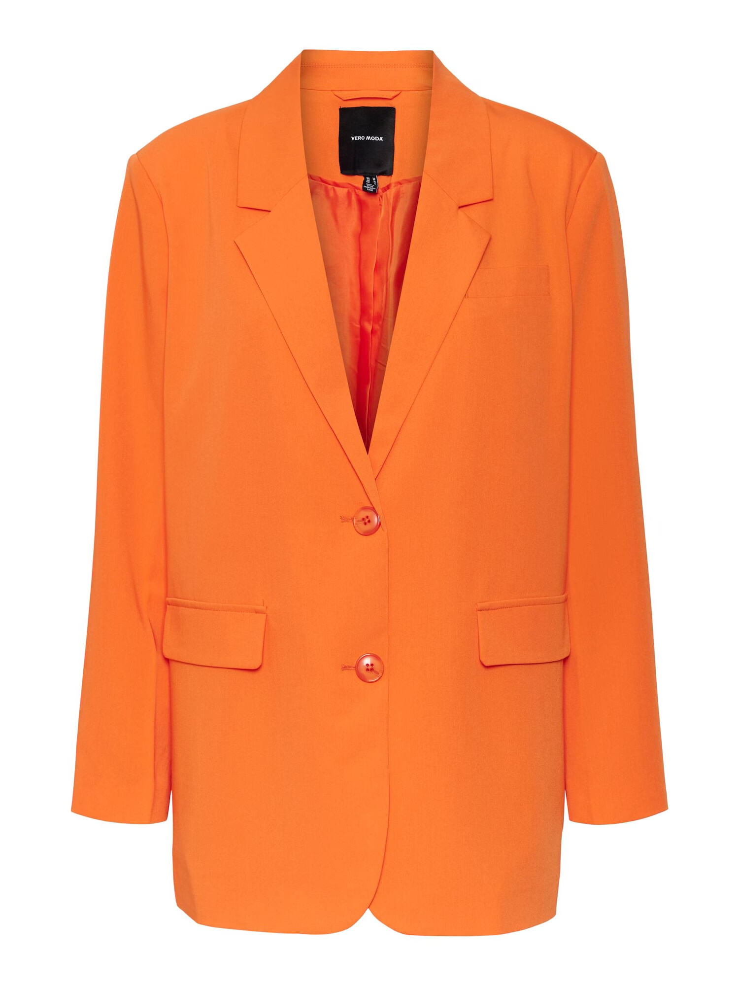 VERO MODA Blazer 'TIKKIZELDA' temno oranžna - Pepit.si