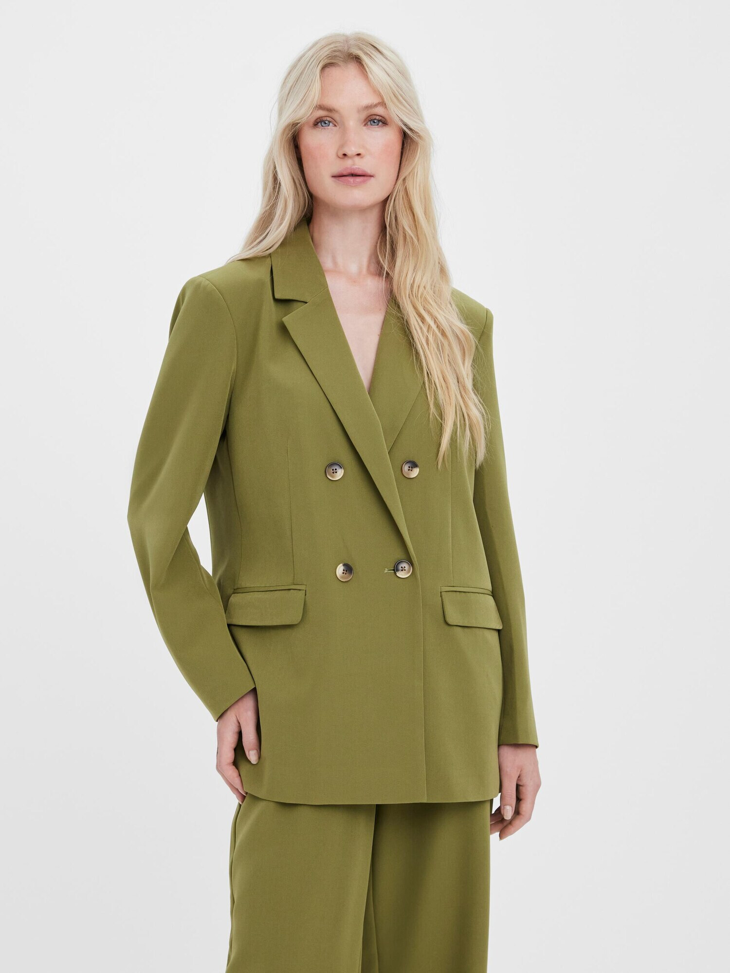 VERO MODA Blazer 'Tinamaria' oliva - Pepit.si