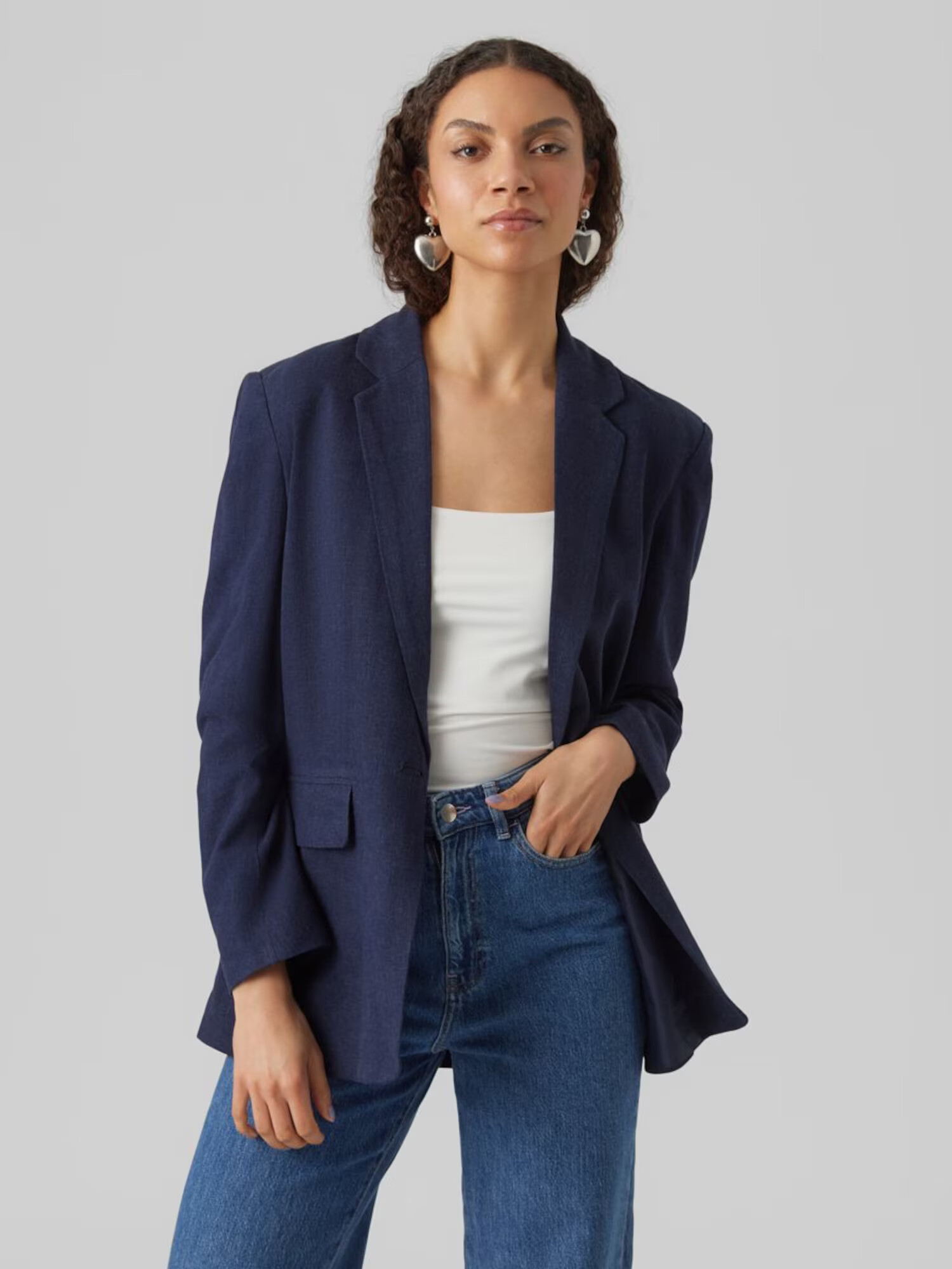 VERO MODA Blazer 'Vera' mornarska - Pepit.si