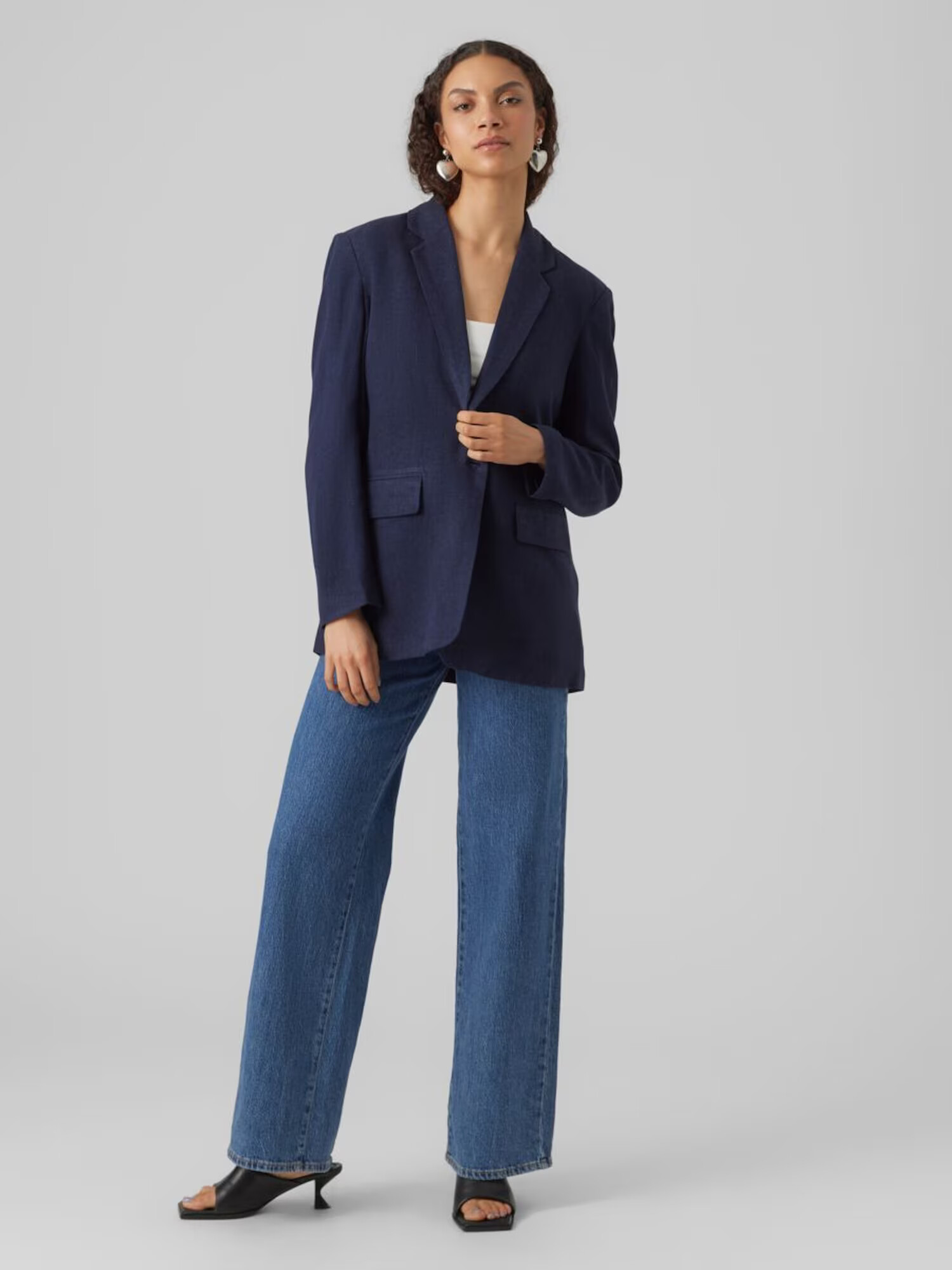 VERO MODA Blazer 'Vera' mornarska - Pepit.si