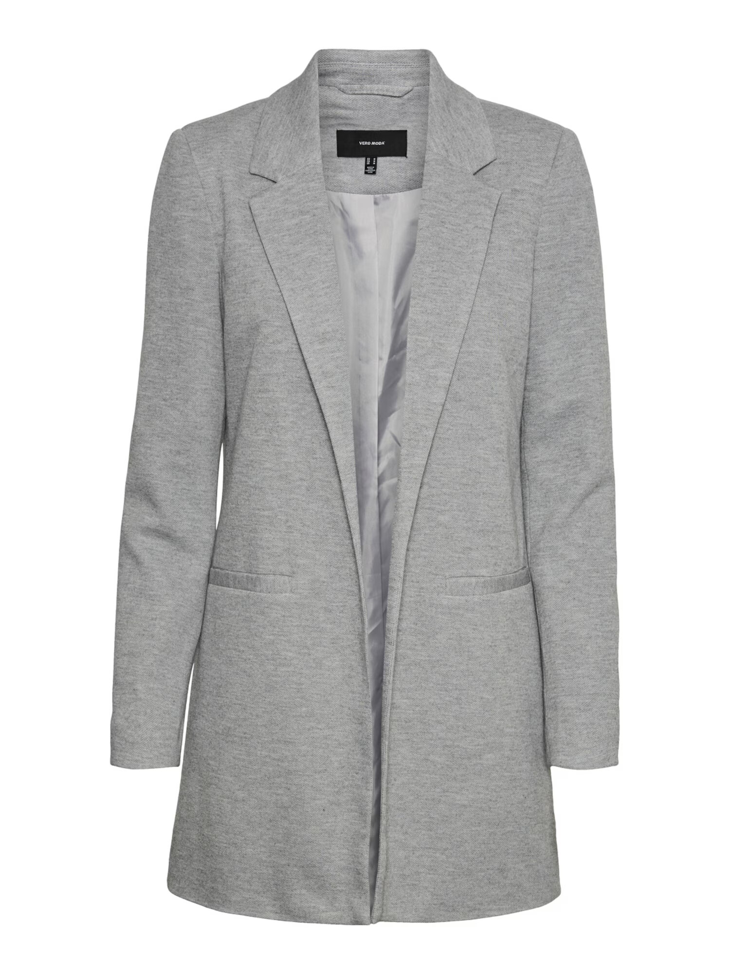 VERO MODA Blazer 'Verina' pegasto siva - Pepit.si