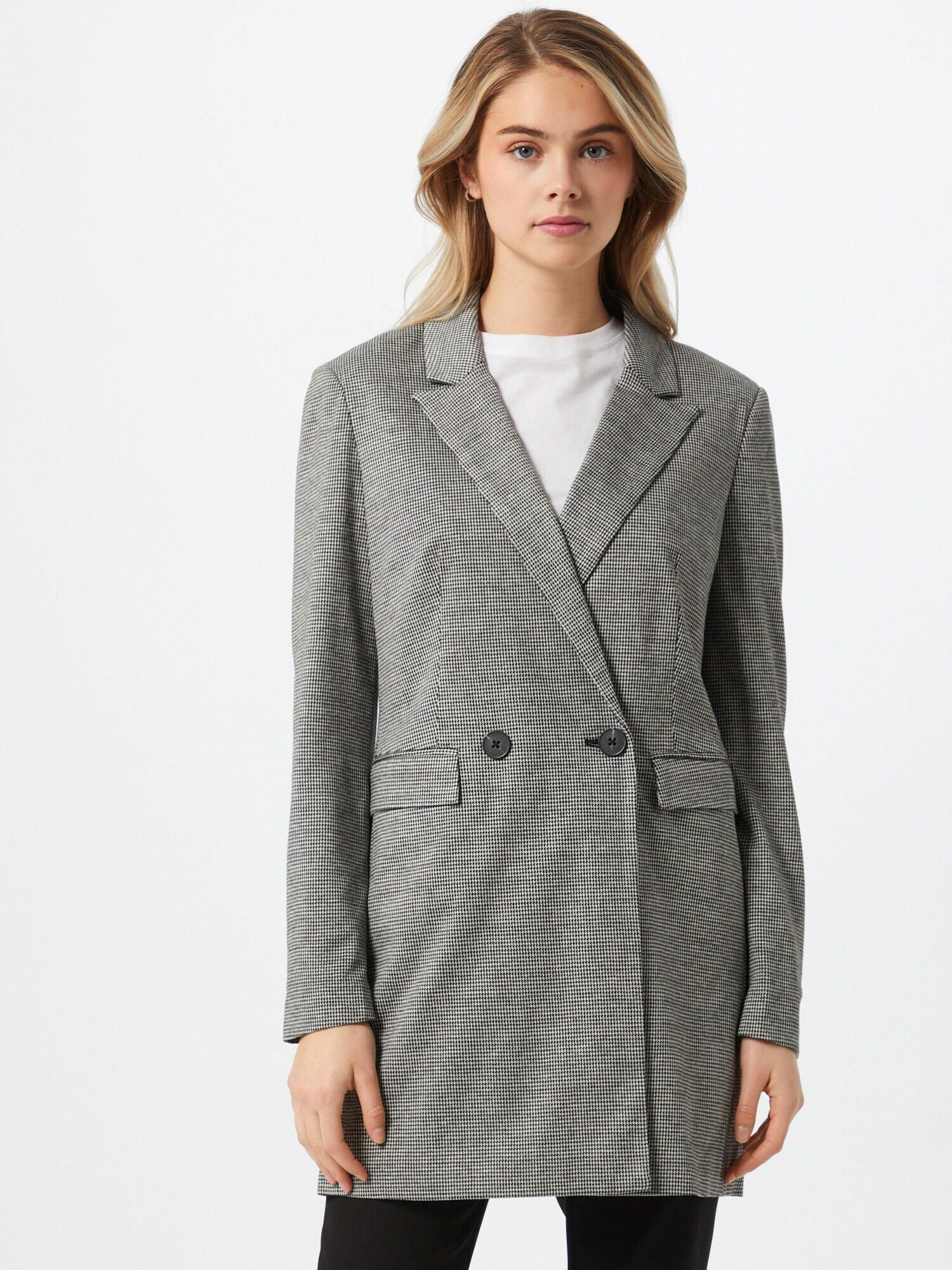 VERO MODA Blazer 'VMBELLA' siva - Pepit.si