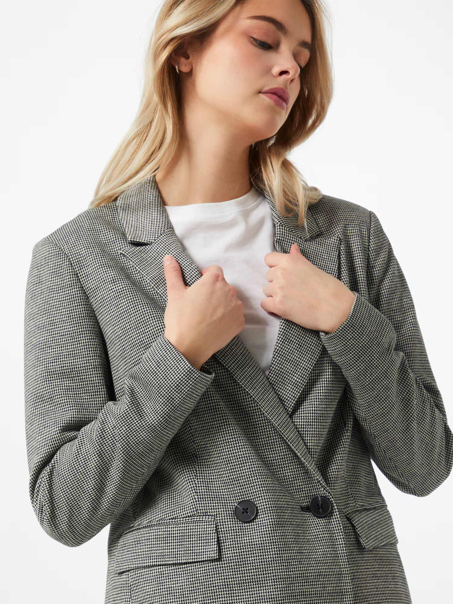 VERO MODA Blazer 'VMBELLA' siva - Pepit.si