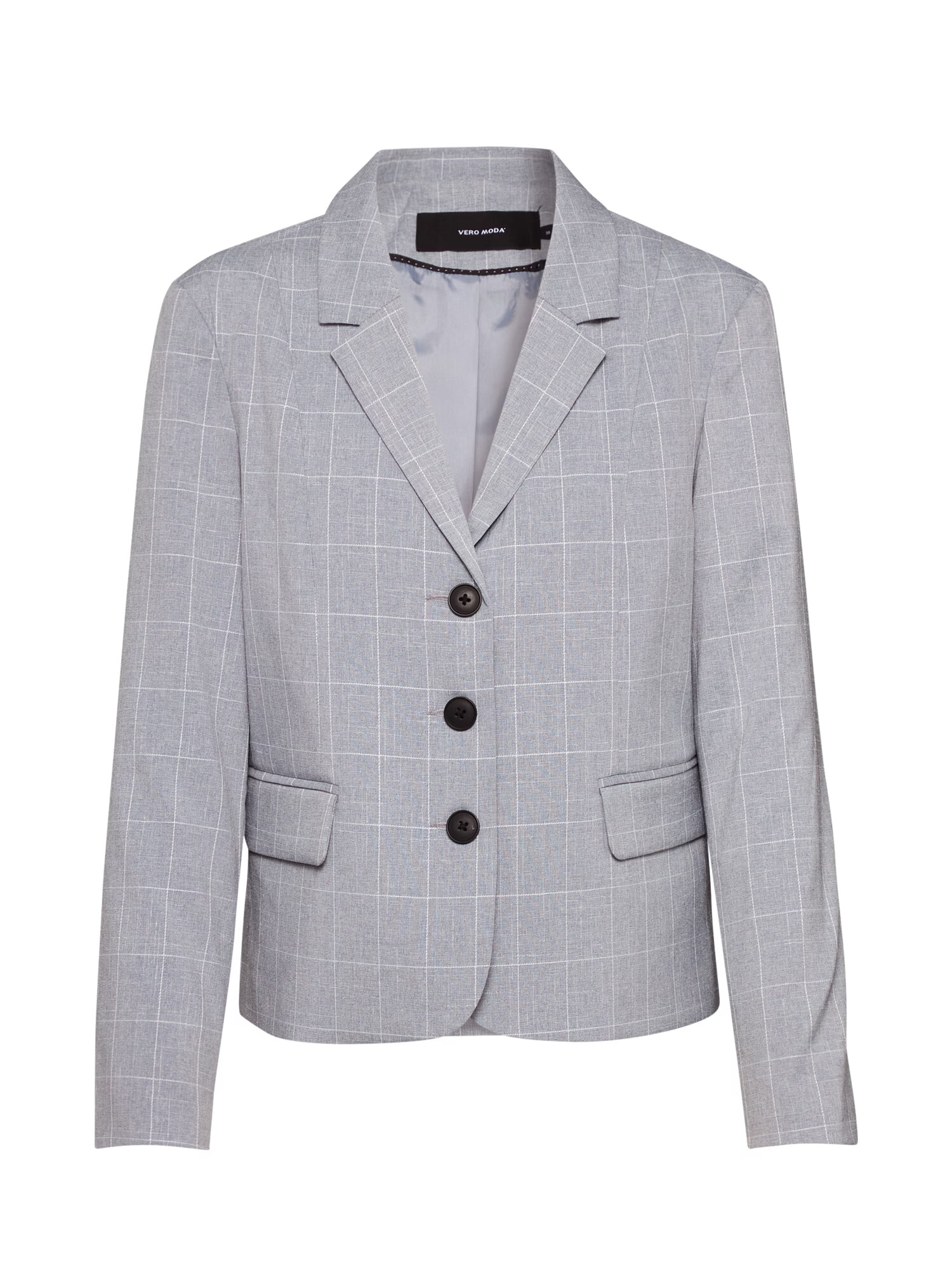 VERO MODA Blazer 'VMJENNA' svetlo siva / bela - Pepit.si