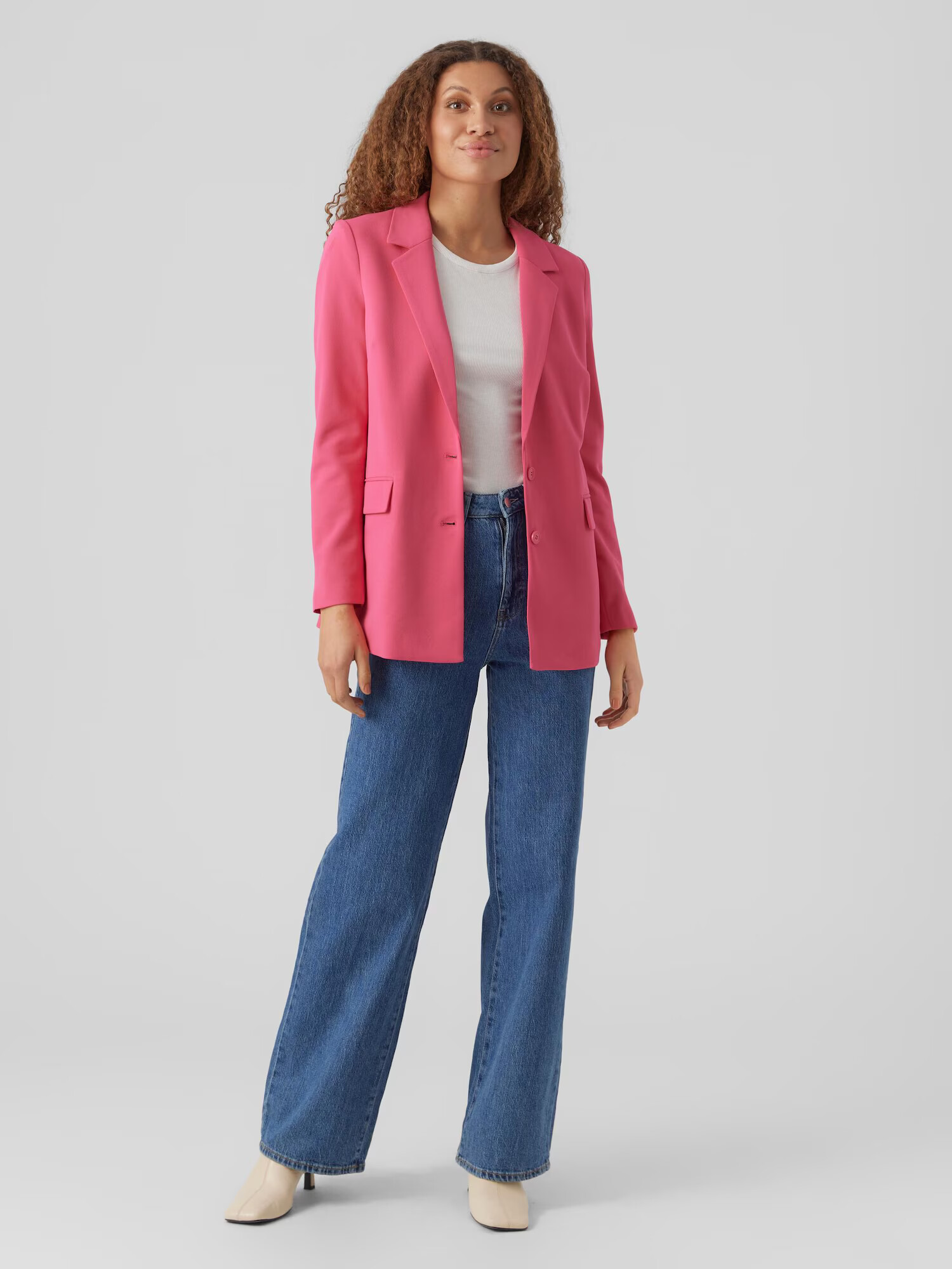 VERO MODA Blazer 'Zamira' magenta - Pepit.si