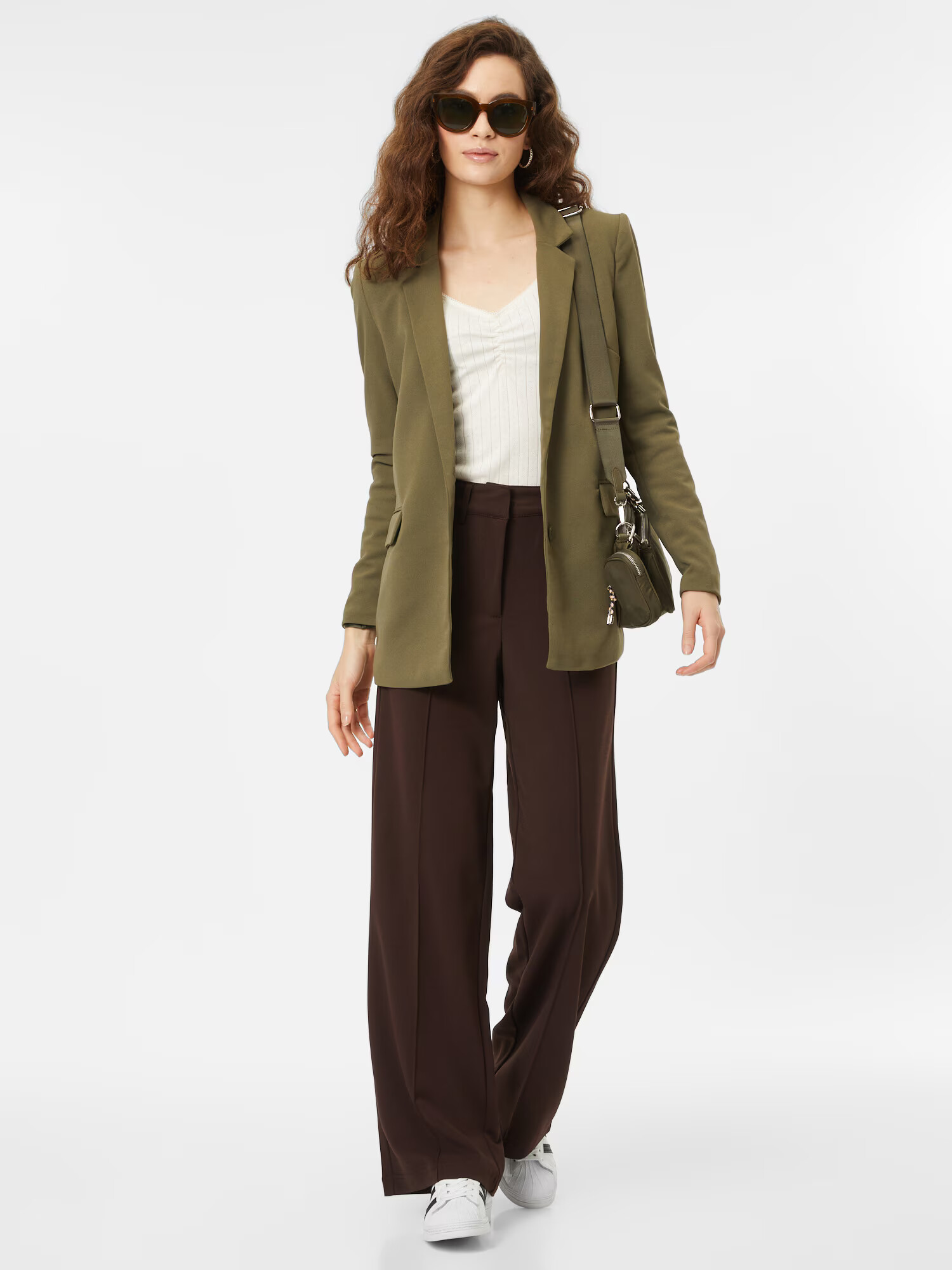 VERO MODA Blazer 'Zamira' oliva - Pepit.si