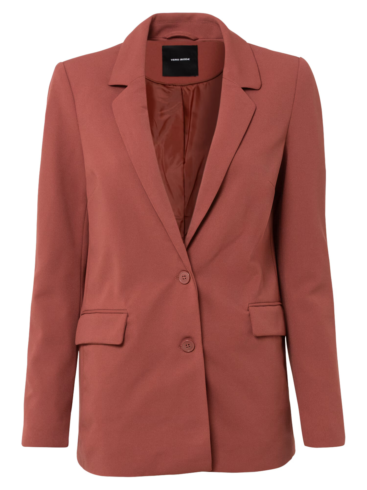 VERO MODA Blazer 'Zamira' rjasto rjava - Pepit.si