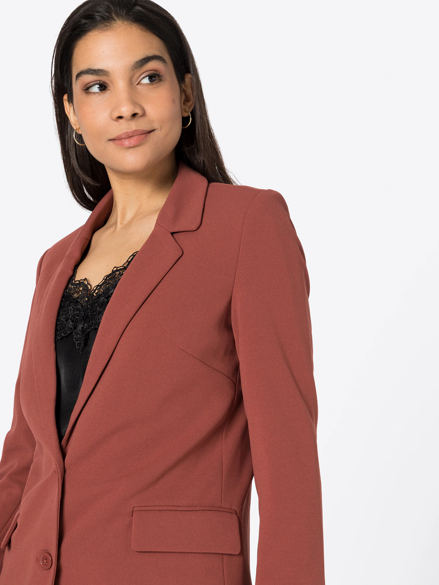 VERO MODA Blazer 'Zamira' rjasto rjava - Pepit.si