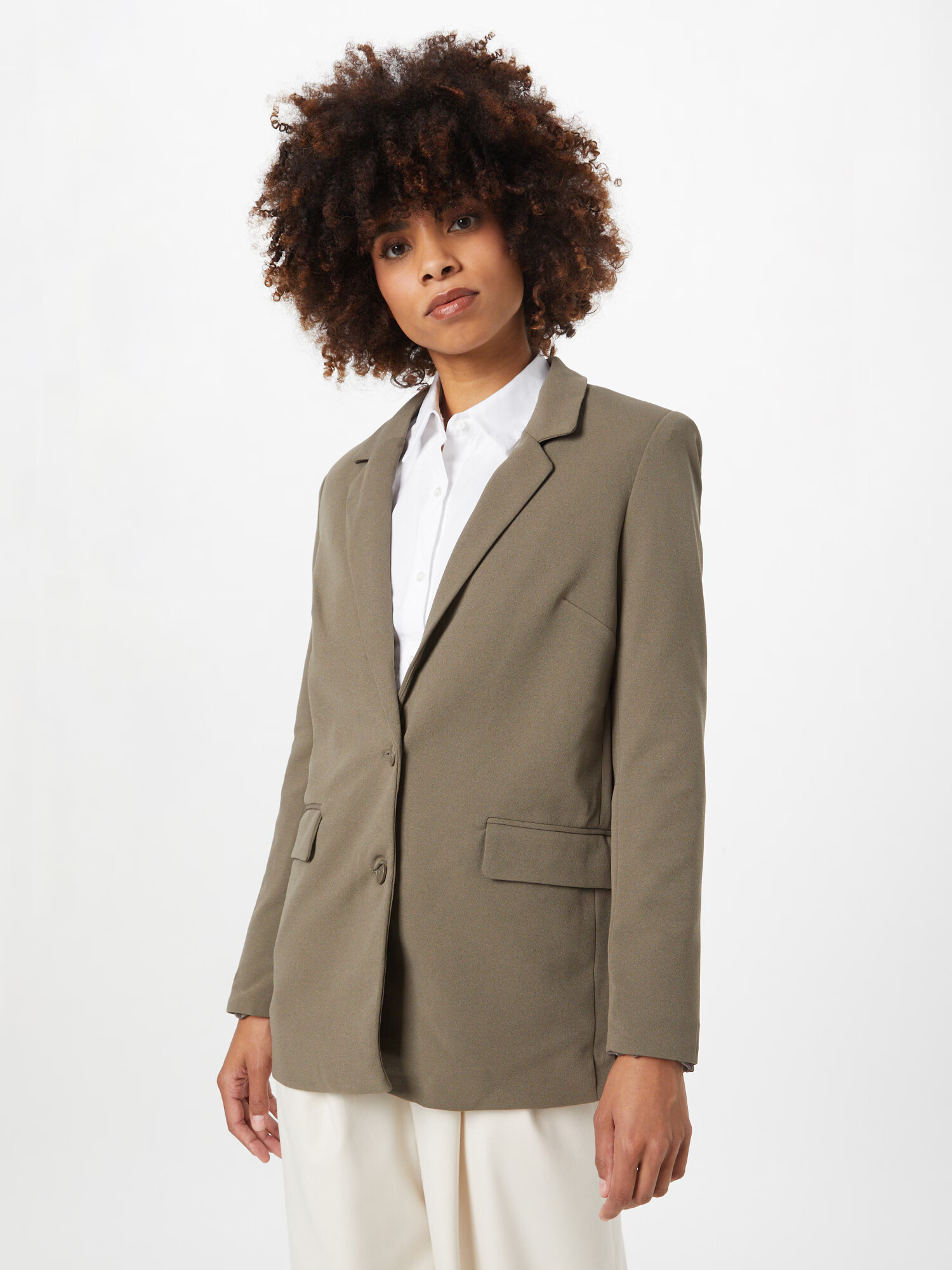 VERO MODA Blazer 'Zamira' sepija - Pepit.si