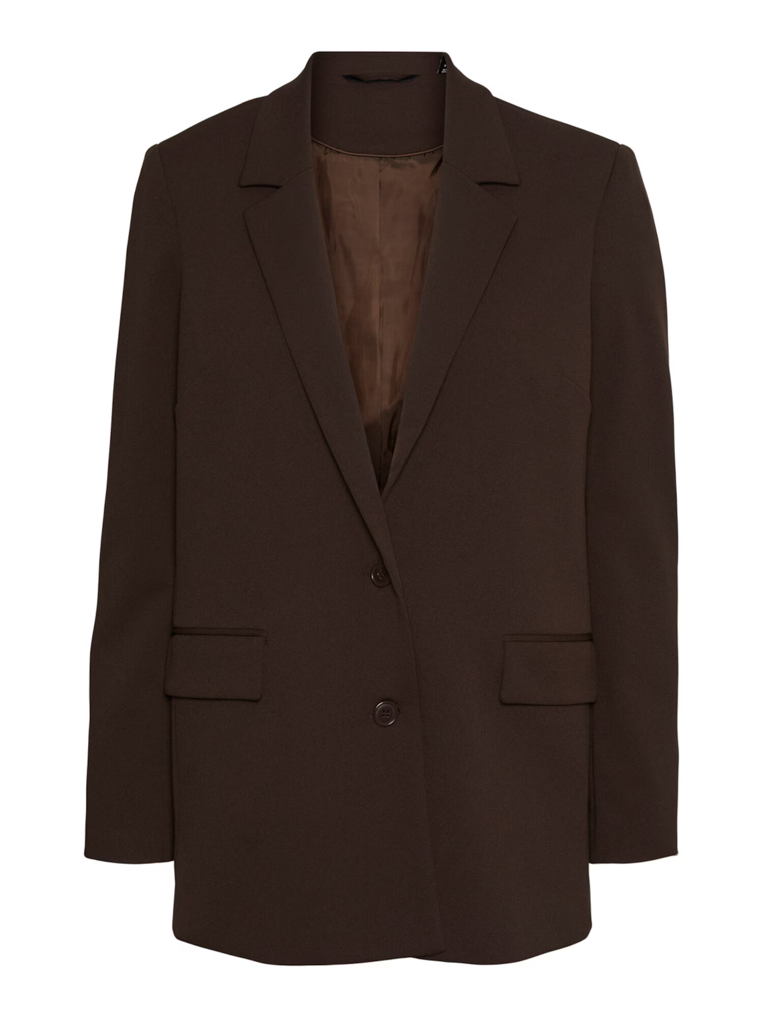 VERO MODA Blazer 'Zamira' temno rjava - Pepit.si