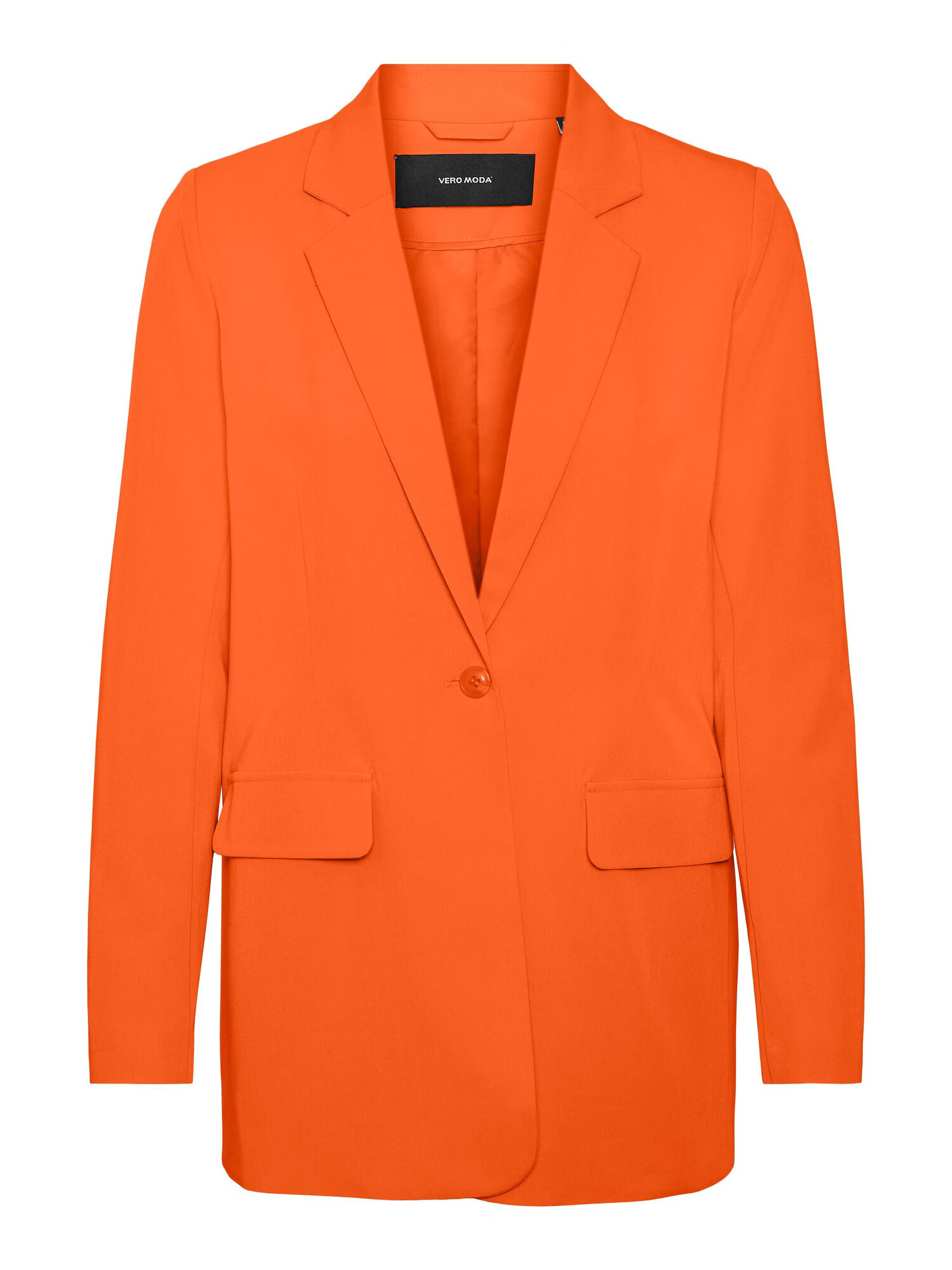 VERO MODA Blazer 'Zelda' neonsko oranžna - Pepit.si