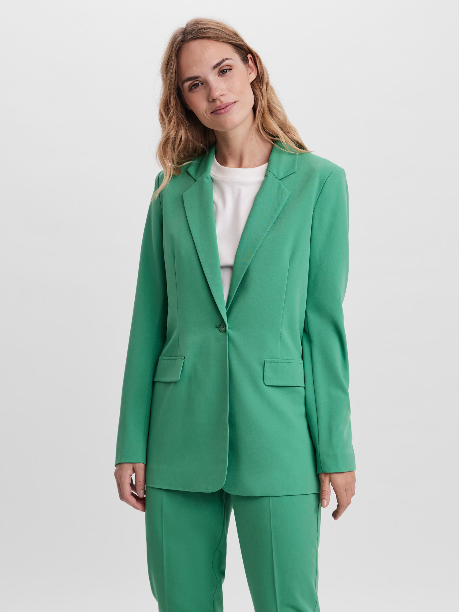 VERO MODA Blazer 'Zelda' travnato zelena - Pepit.si