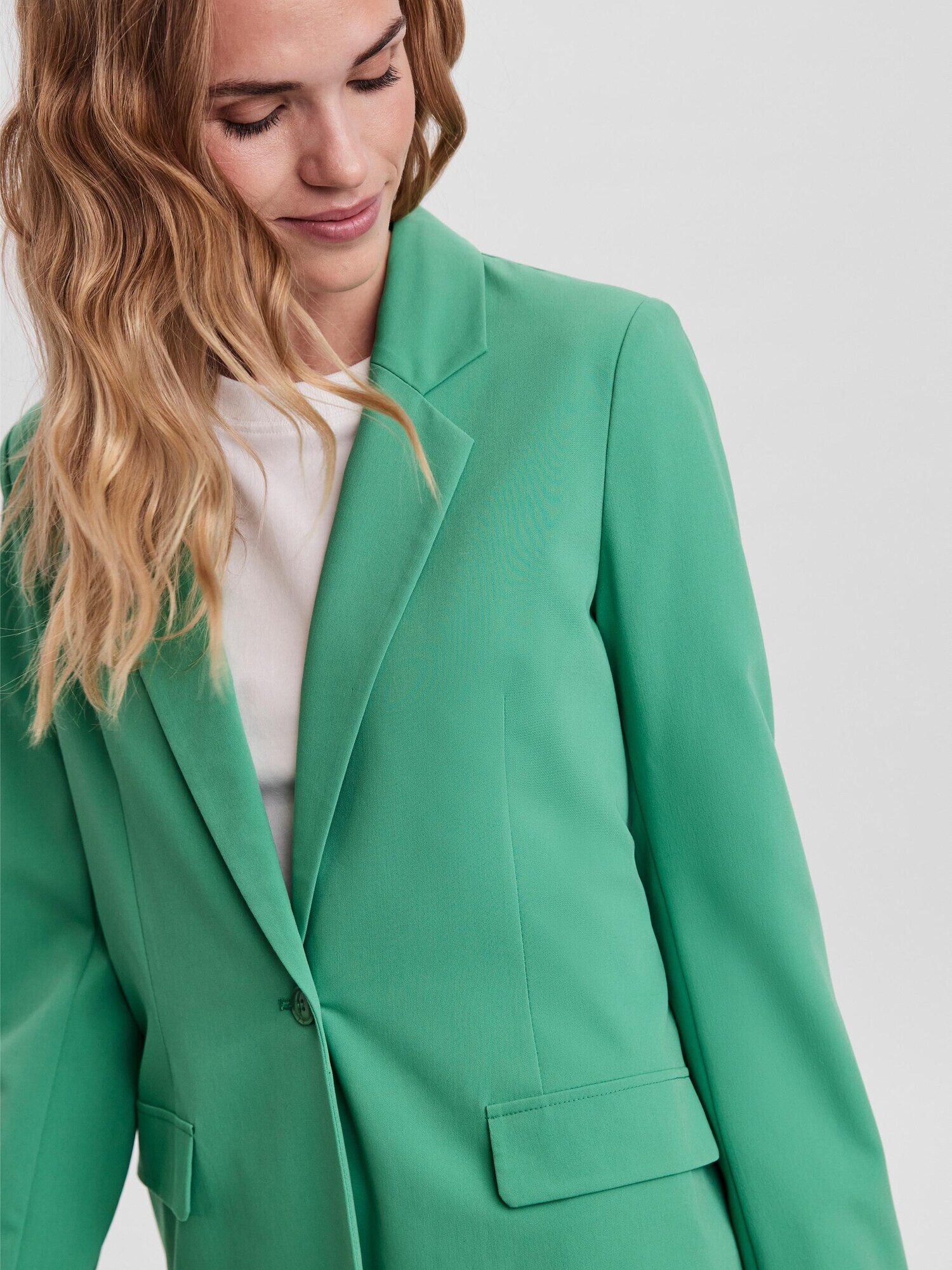 VERO MODA Blazer 'Zelda' travnato zelena - Pepit.si