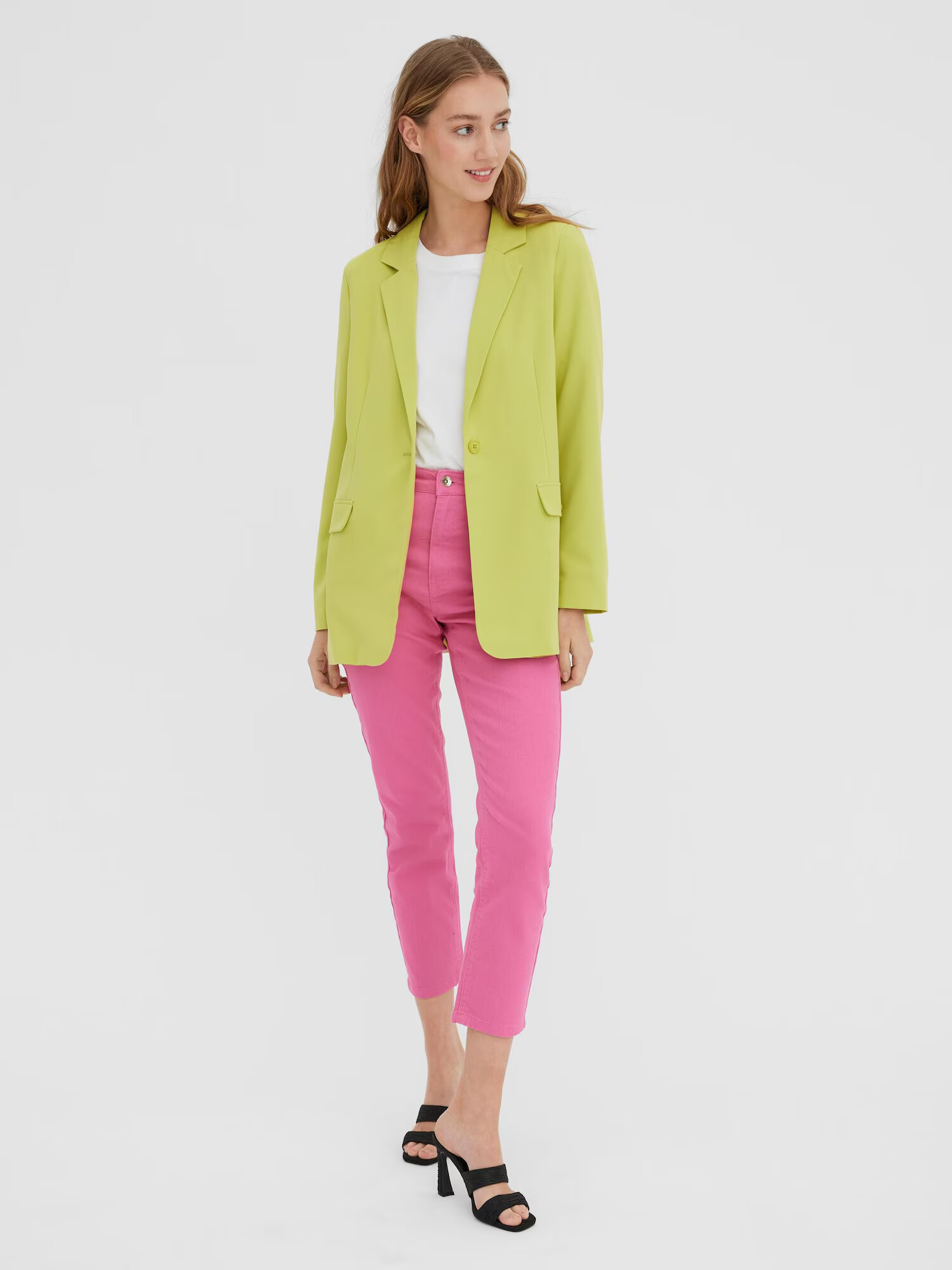 VERO MODA Blazer 'Zelda' trst - Pepit.si