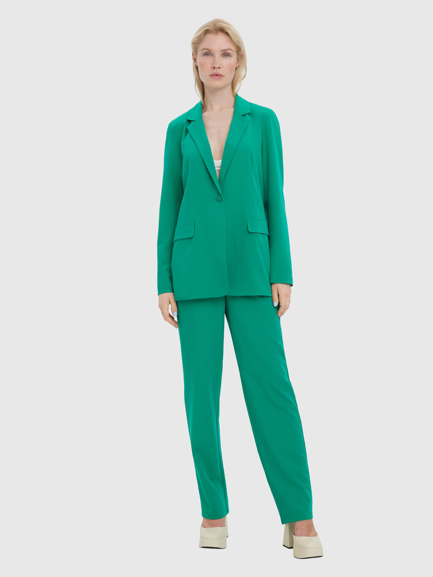 VERO MODA Blazer 'Zelda' zelena - Pepit.si