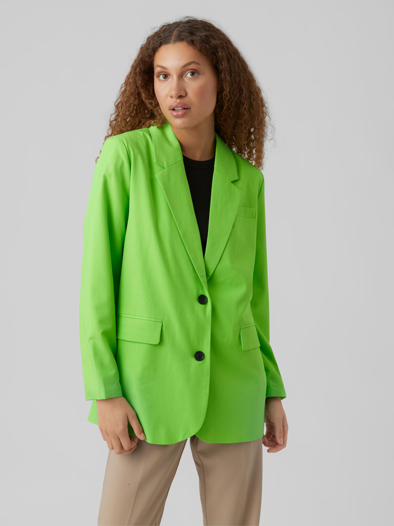 VERO MODA Blazer zelena - Pepit.si