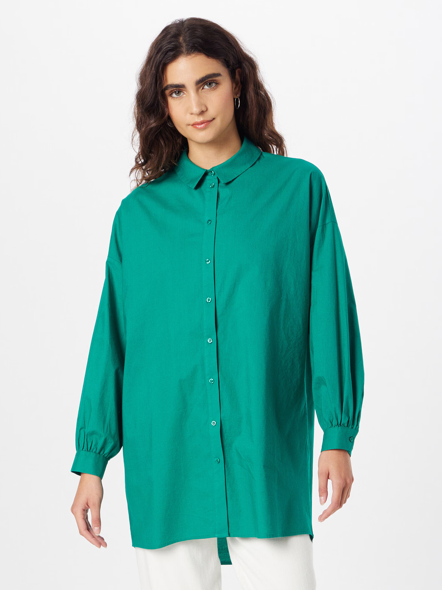 VERO MODA Bluza 'BINA' zelena - Pepit.si