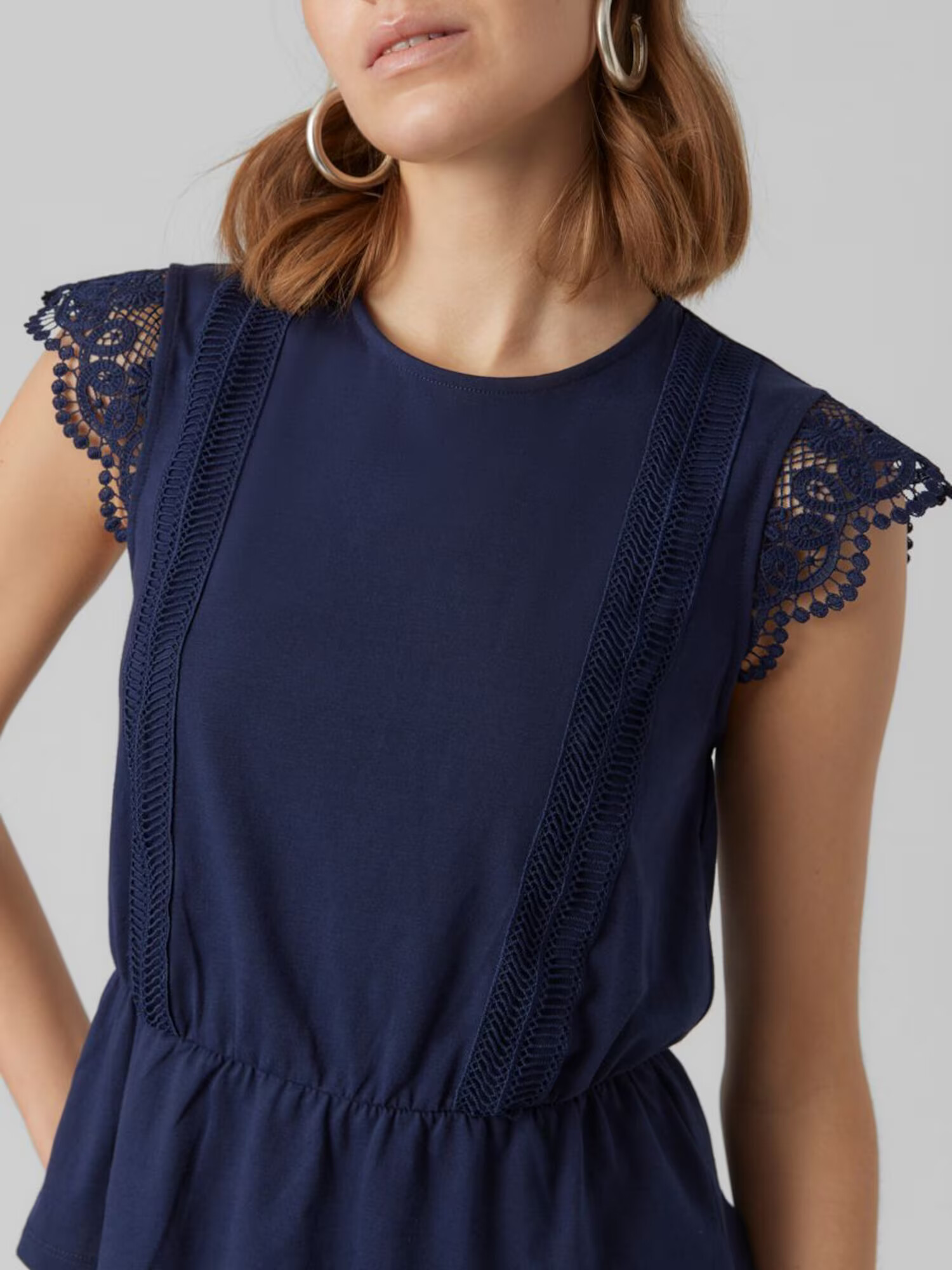 VERO MODA Bluza 'CAIA' mornarska - Pepit.si