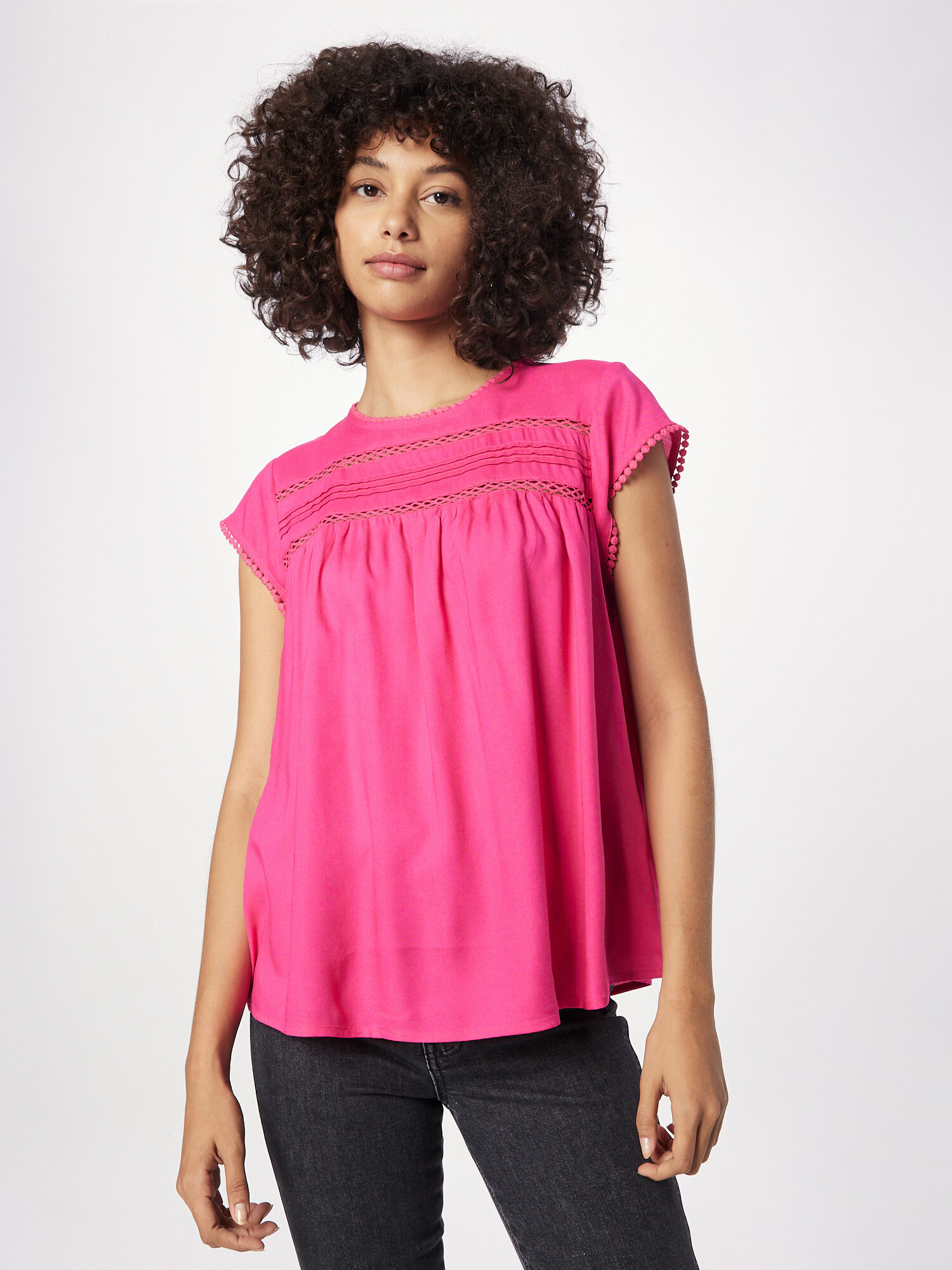 VERO MODA Bluza 'DEBBIE' magenta - Pepit.si