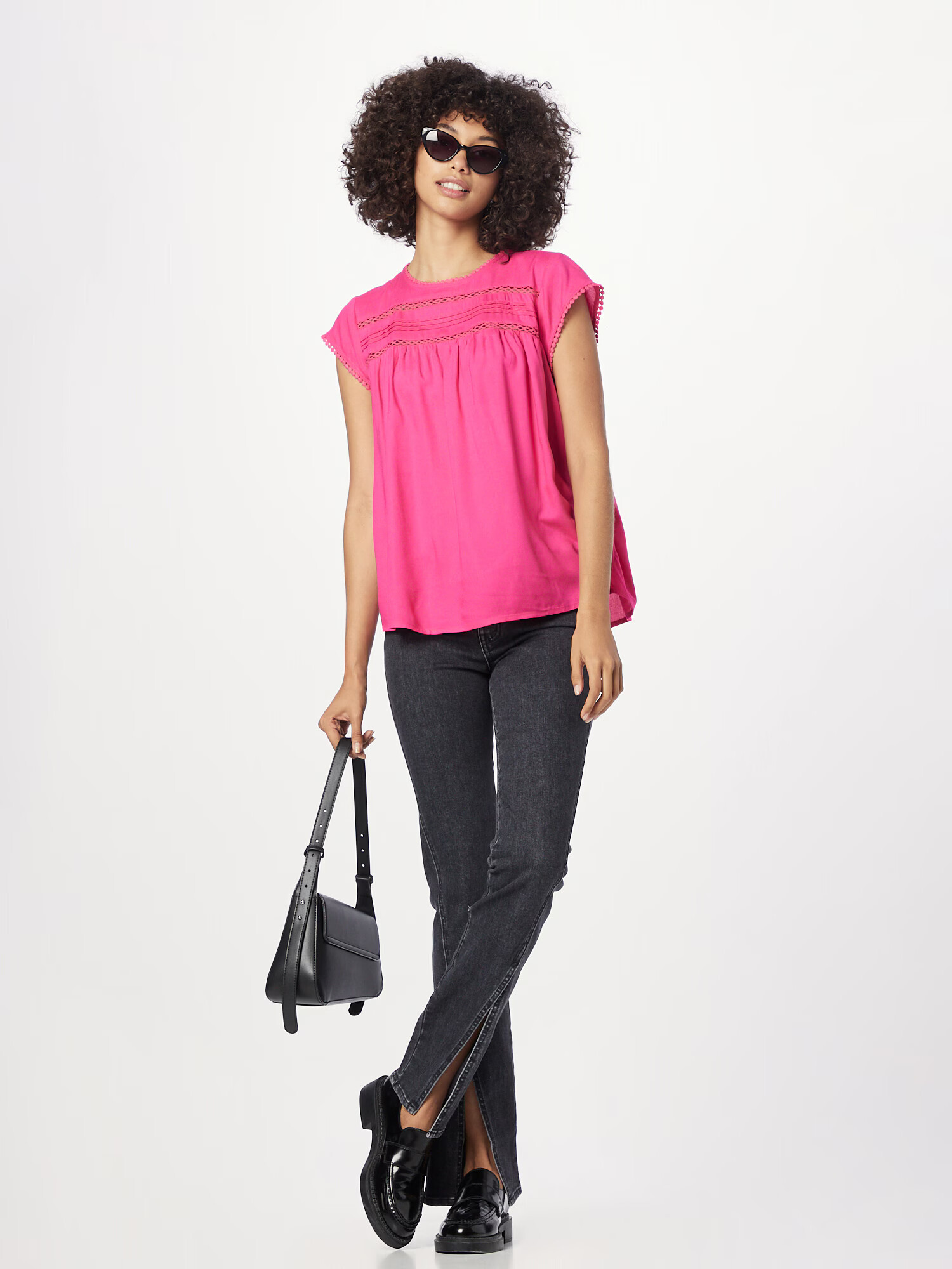 VERO MODA Bluza 'DEBBIE' magenta - Pepit.si