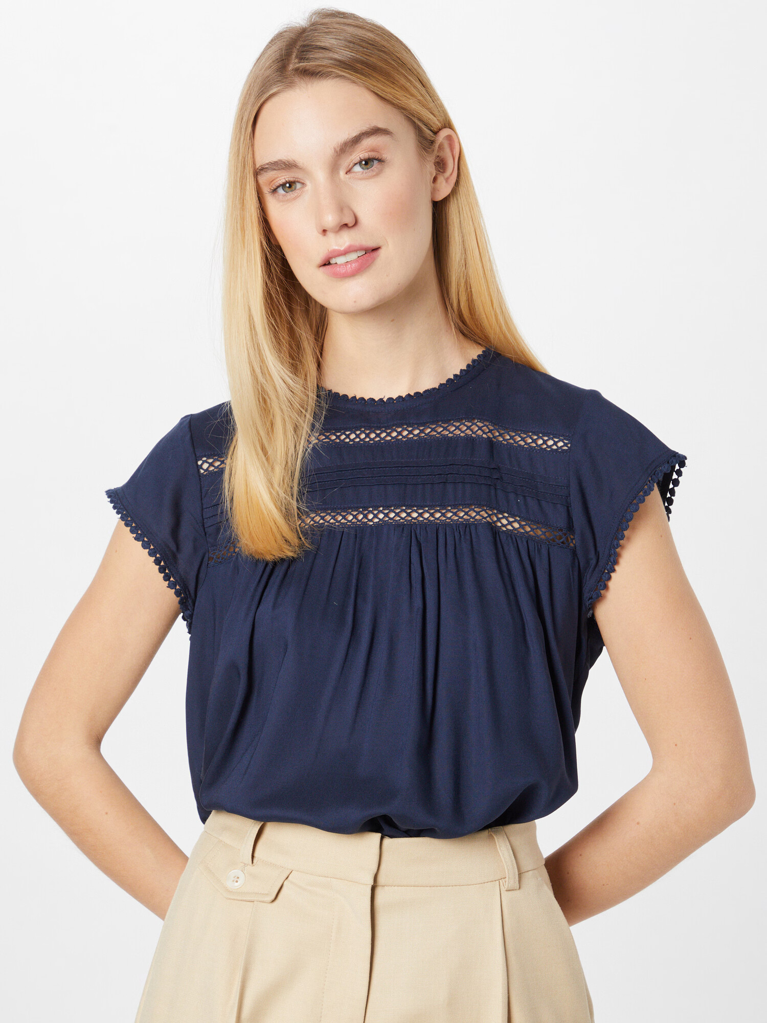 VERO MODA Bluza 'Debbie' marine - Pepit.si