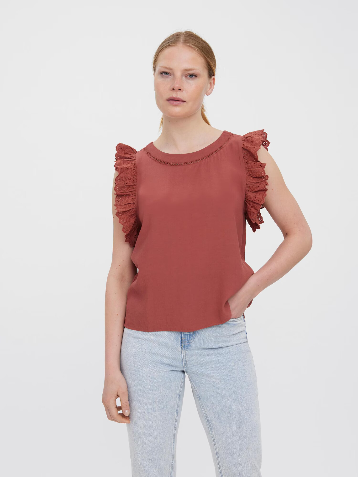 VERO MODA Bluza 'ELLIE' pueblo - Pepit.si