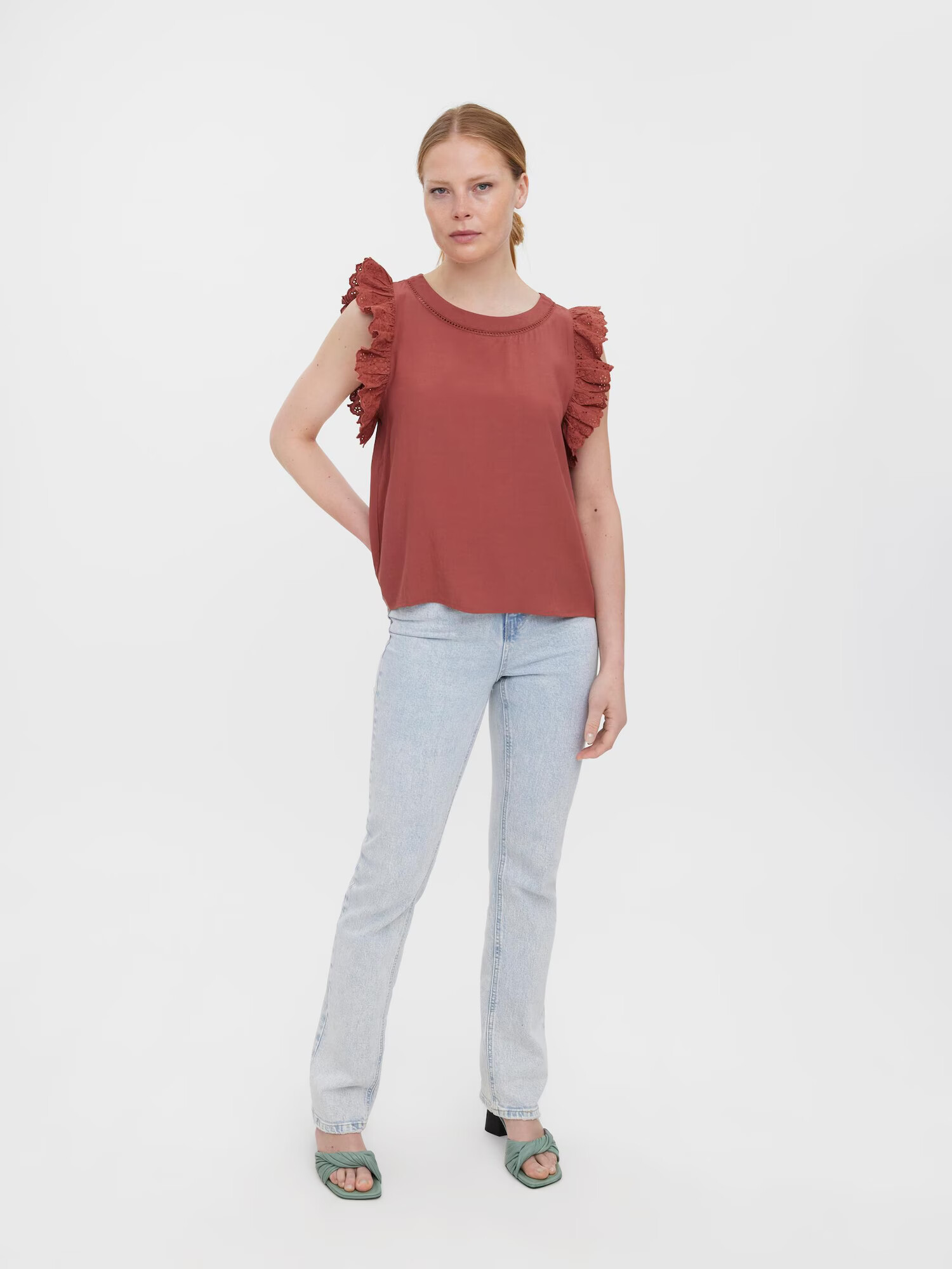 VERO MODA Bluza 'ELLIE' pueblo - Pepit.si