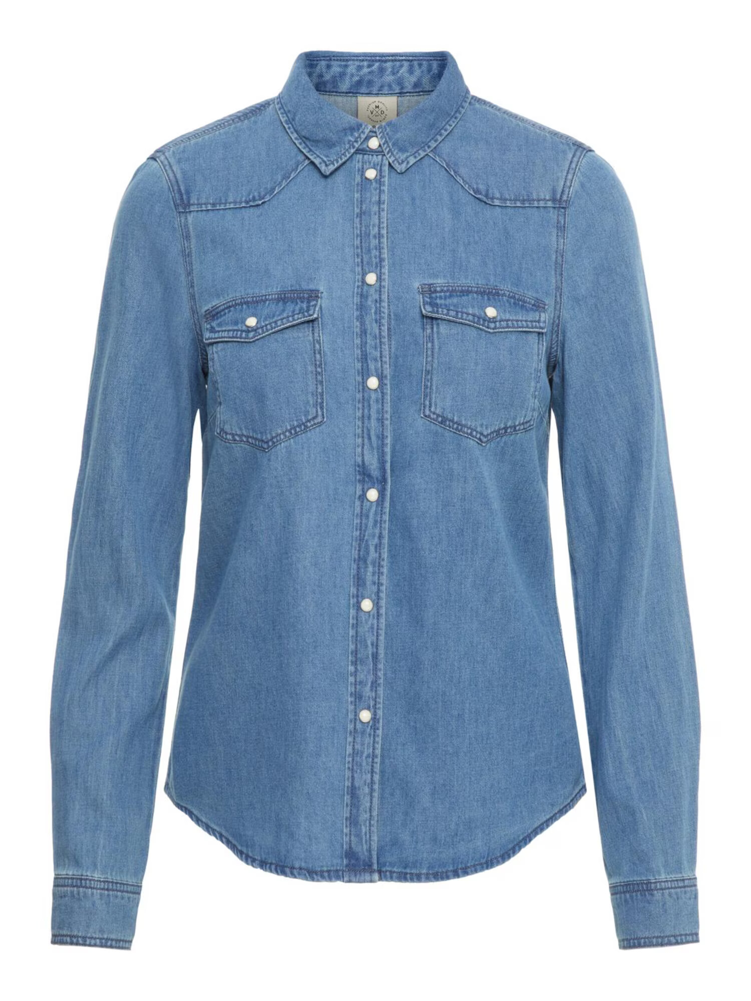 VERO MODA Bluza 'Maria' moder denim - Pepit.si