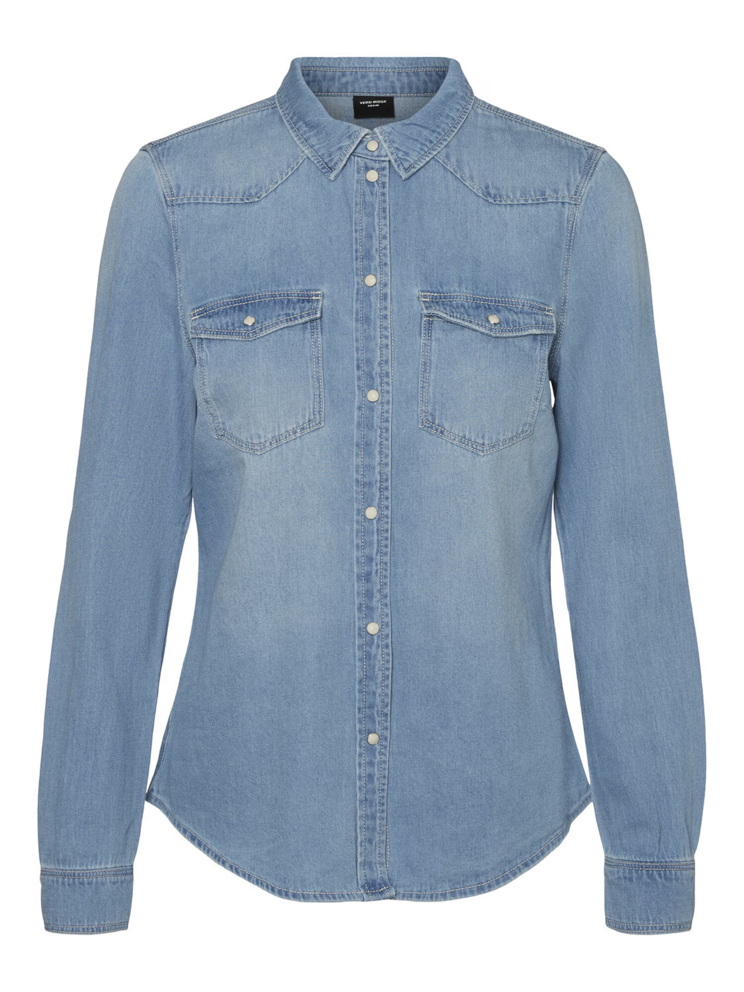 VERO MODA Bluza 'Maria' moder denim - Pepit.si