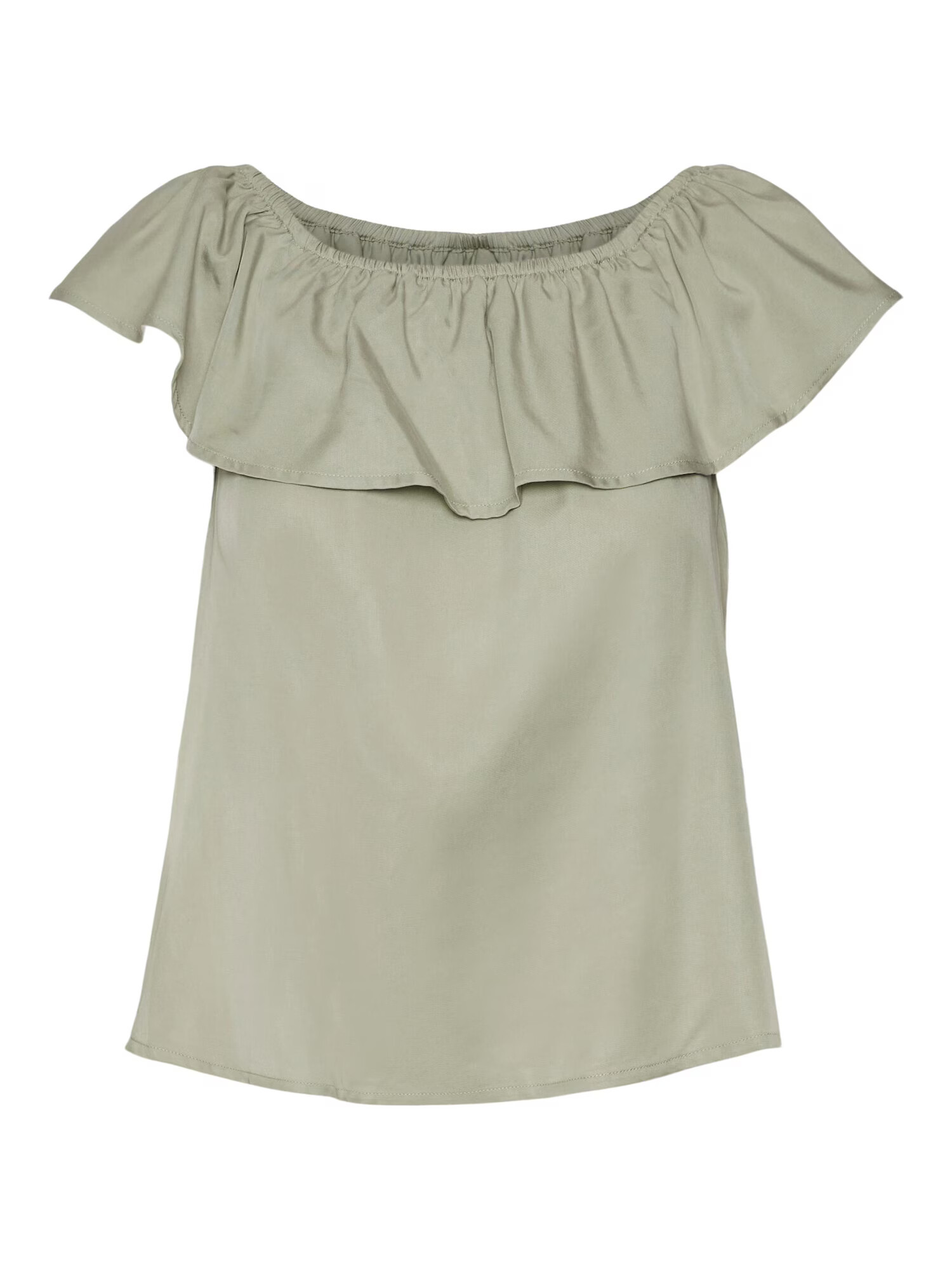 VERO MODA Bluza 'MIA' pastelno zelena - Pepit.si