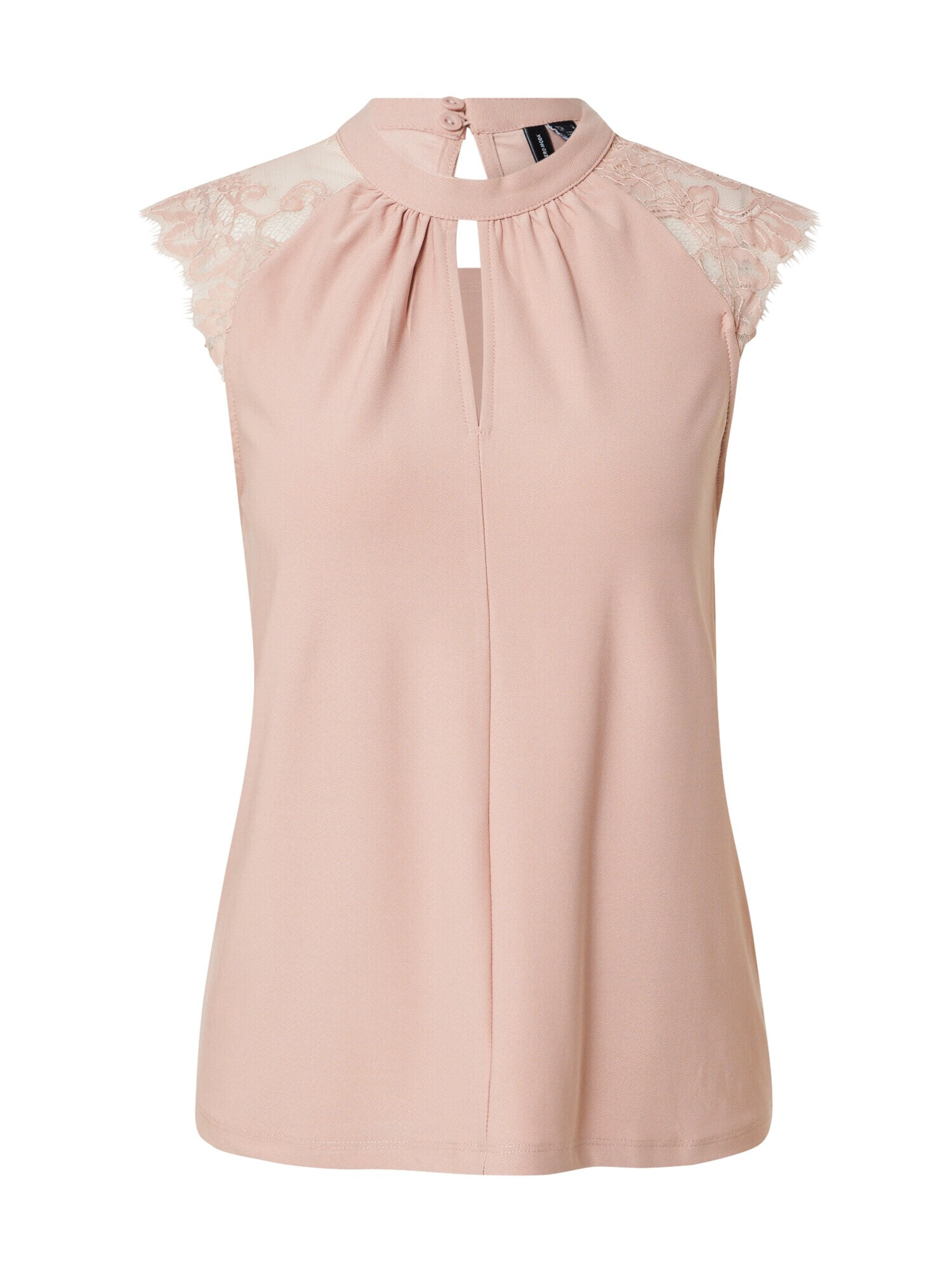 VERO MODA Bluza 'Milla' pastelno roza - Pepit.si