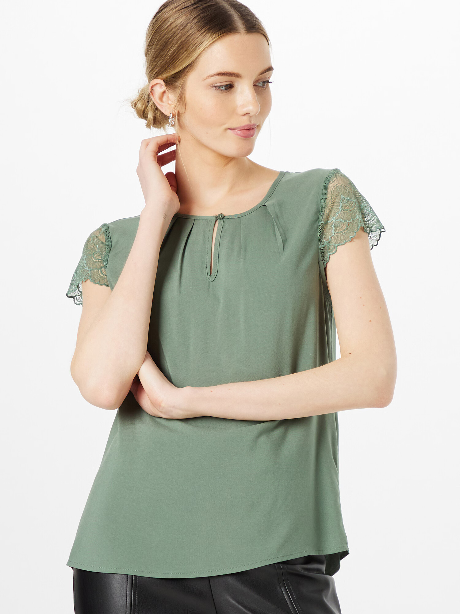 VERO MODA Bluza 'NINA' meta - Pepit.si