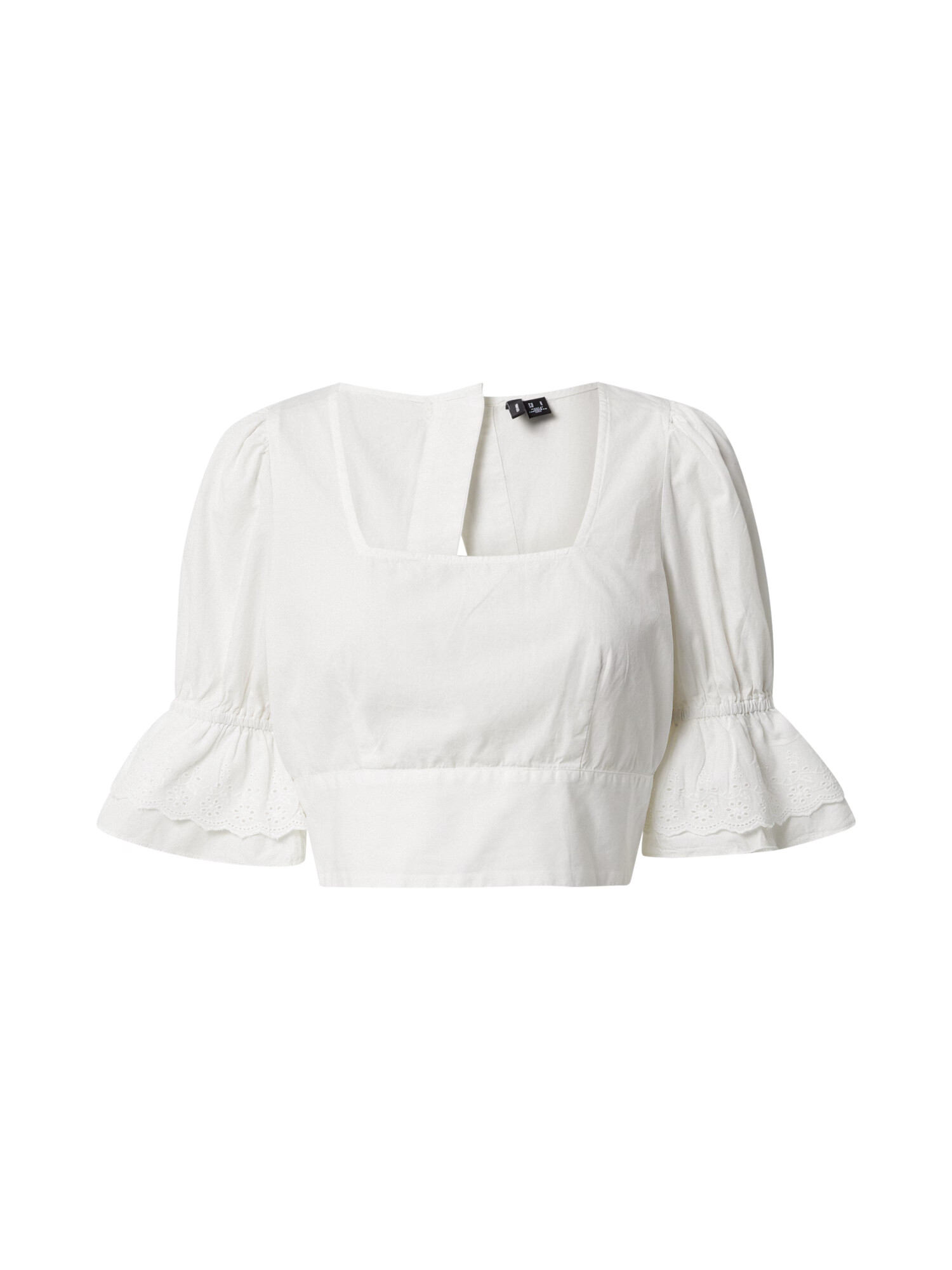 VERO MODA Bluza 'OLLIE' bela - Pepit.si