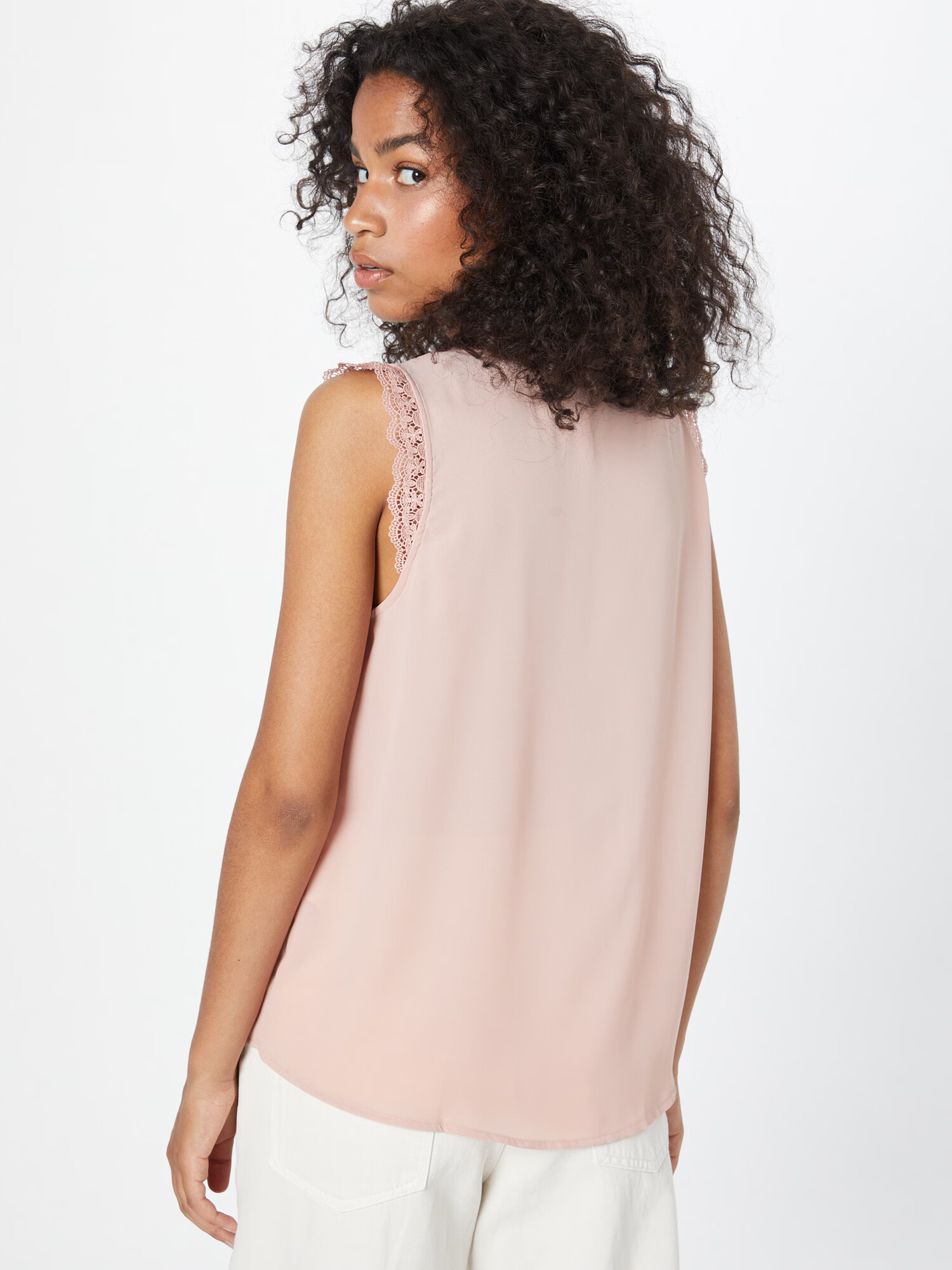 VERO MODA Bluza 'POEL' roza - Pepit.si