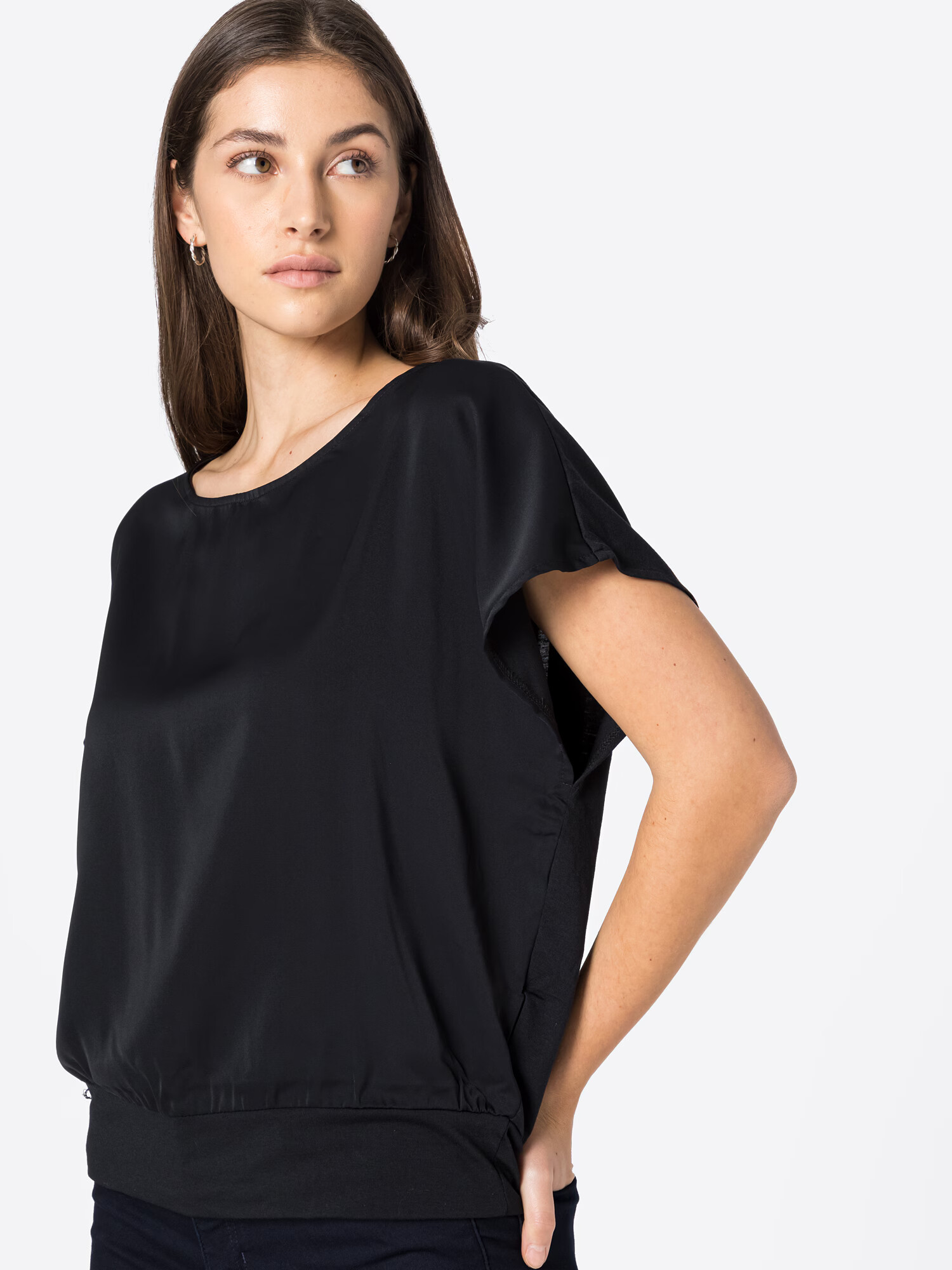 VERO MODA Bluza 'SANDRA' črna - Pepit.si