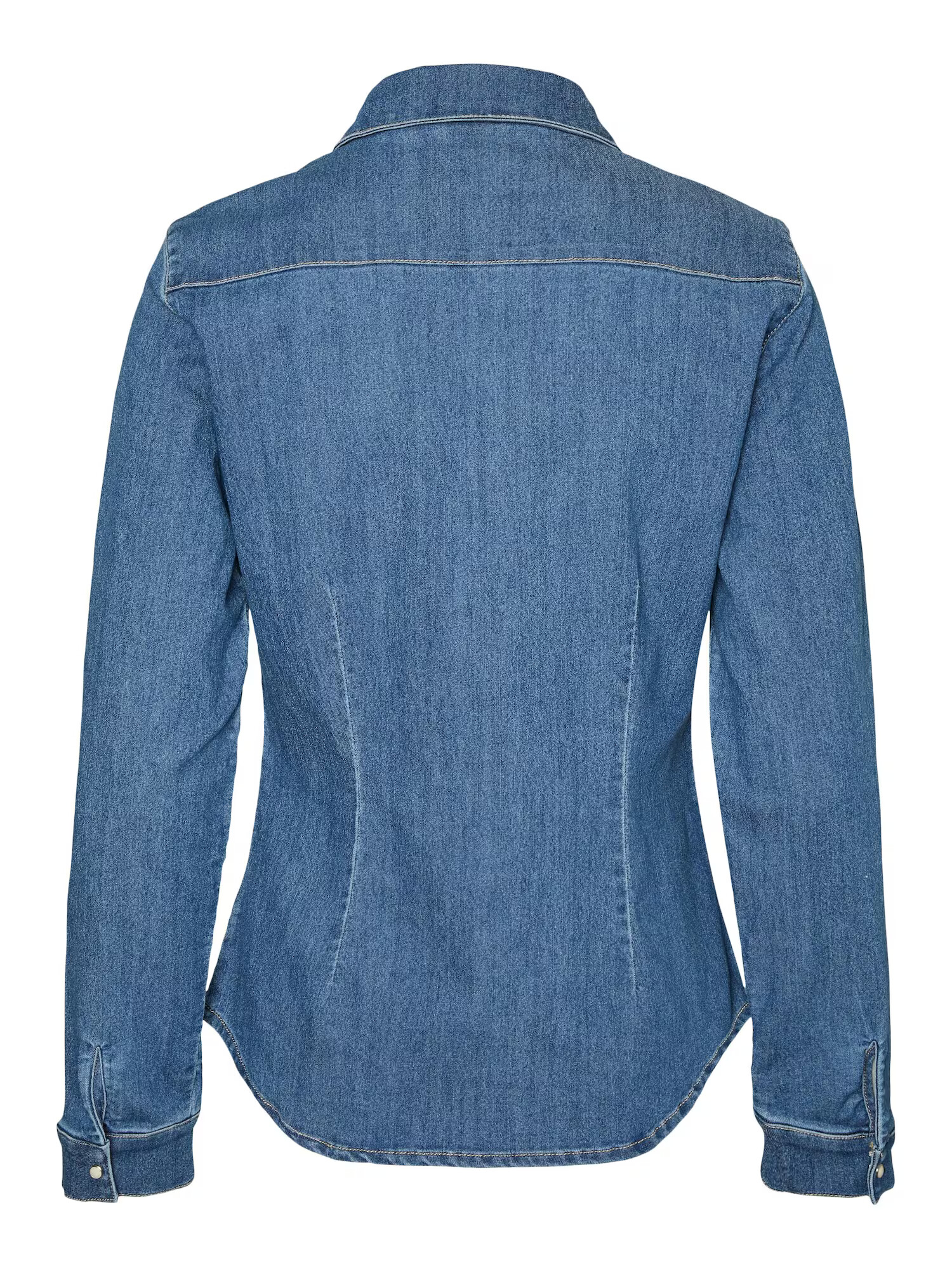 VERO MODA Bluza 'Sea' moder denim - Pepit.si