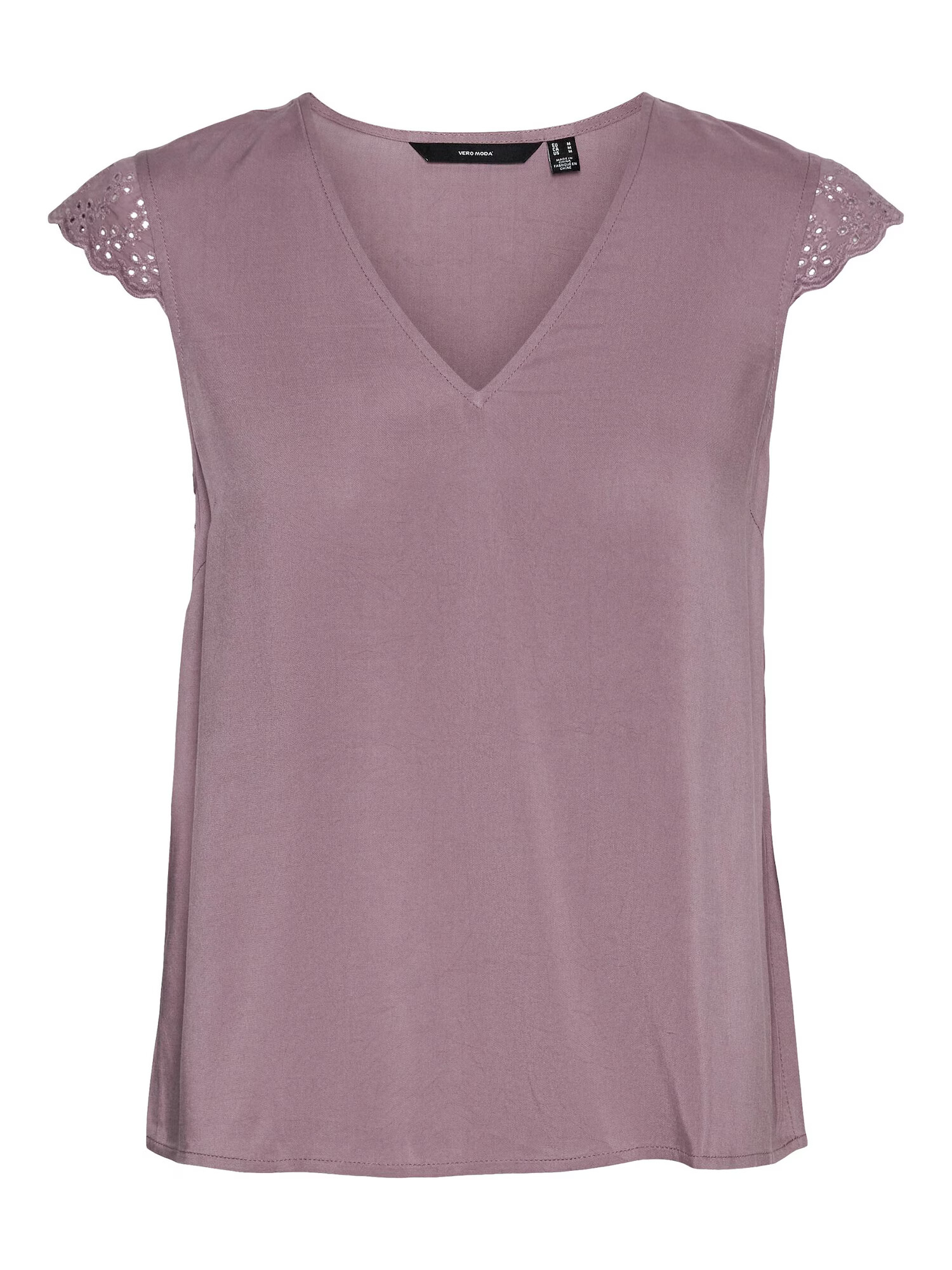 VERO MODA Bluza 'VICA' mauve - Pepit.si